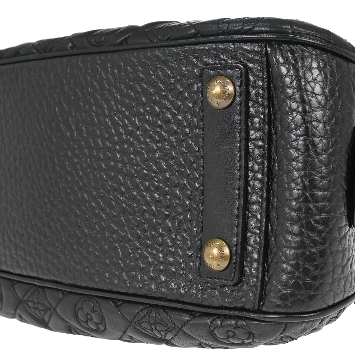 Louis Vuitton 2005 Black Monogram Vienna Mitzi Handbag M95101