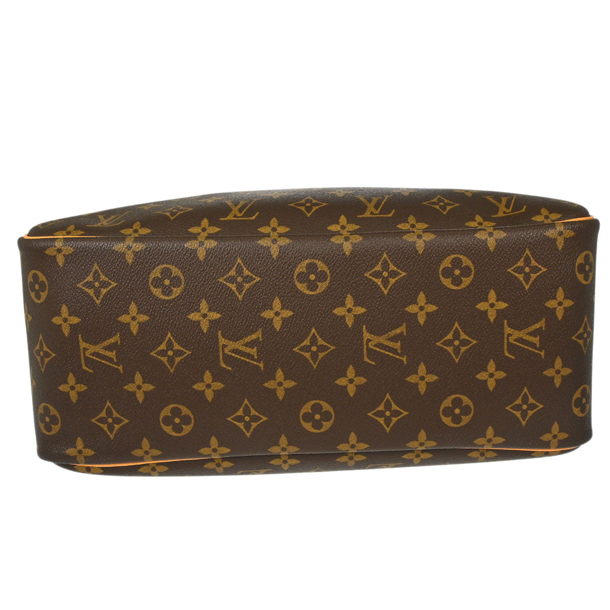 Louis Vuitton 2005 Monogram Deauville Bowling Vanity Handbag M47270