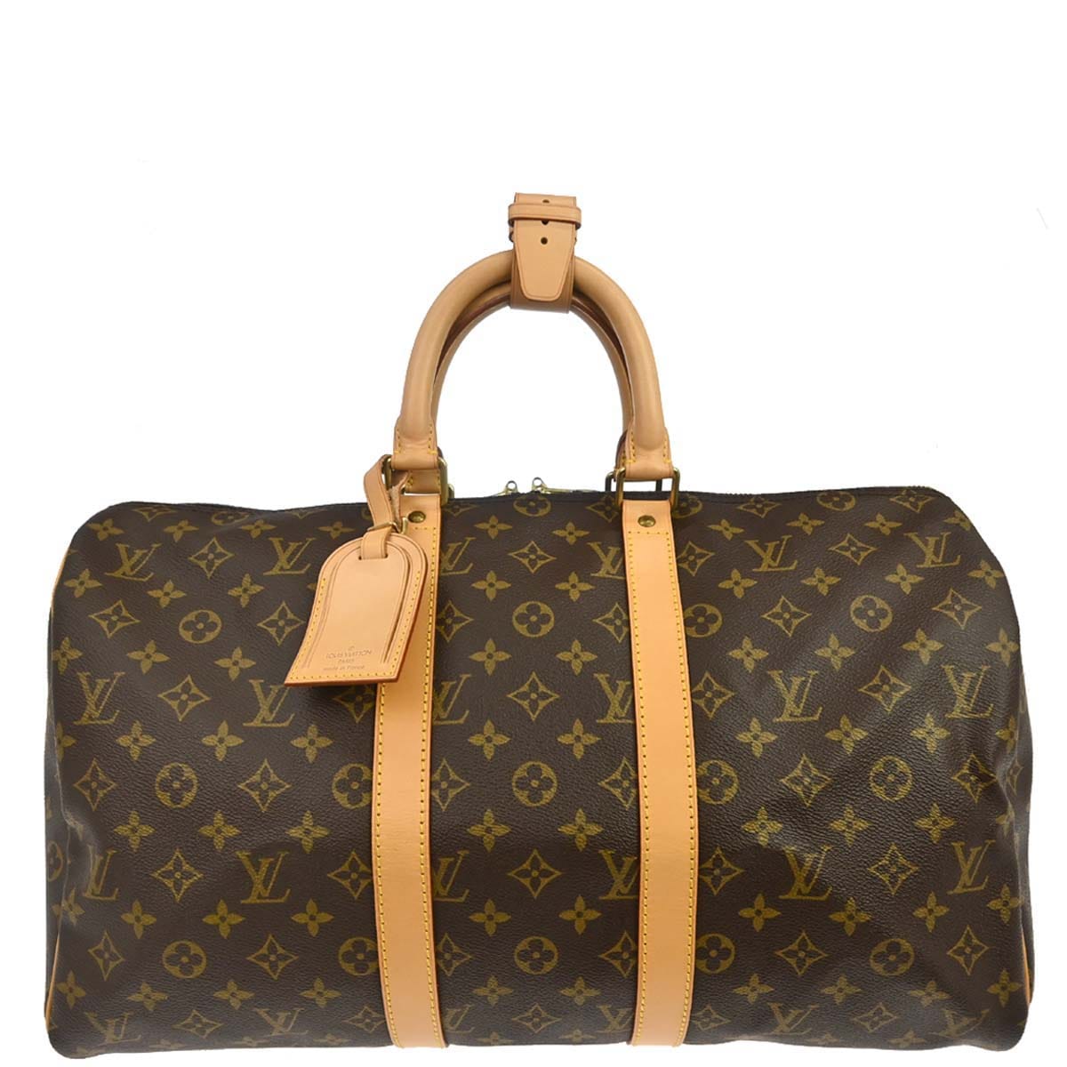 Louis Vuitton 1996 Monogram Keepall 45 Travel Handbag M41428