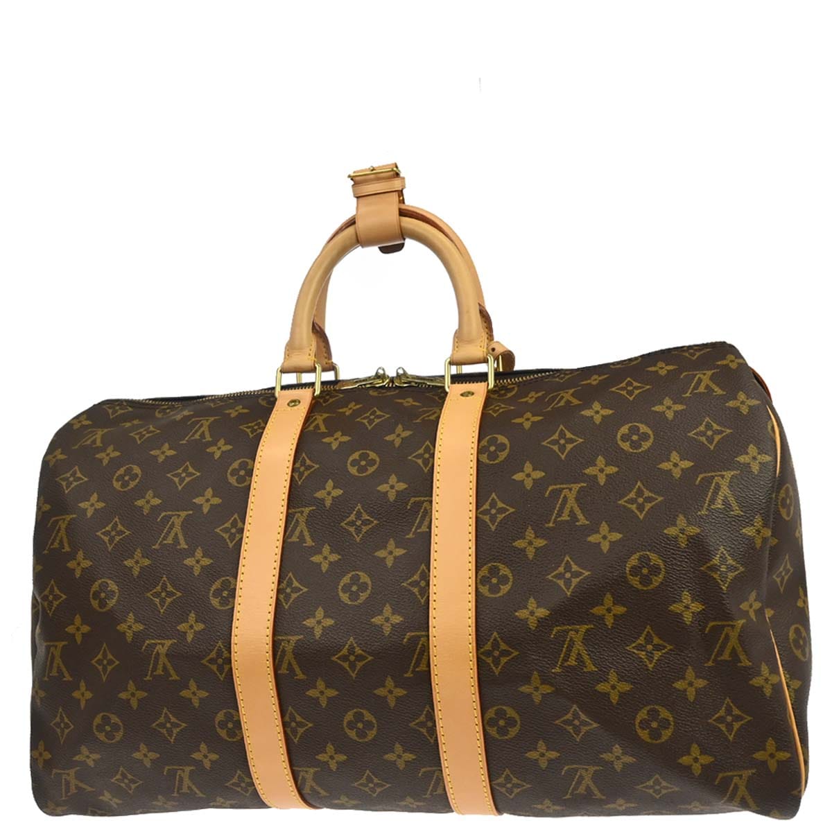 Louis Vuitton 1996 Monogram Keepall 45 Travel Handbag M41428
