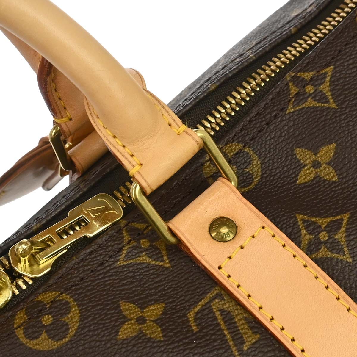 Louis Vuitton 1996 Monogram Keepall 45 Travel Handbag M41428