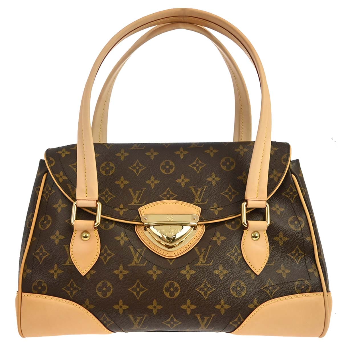 Louis Vuitton 2007 Monogram Beverly GM Handbag M40120
