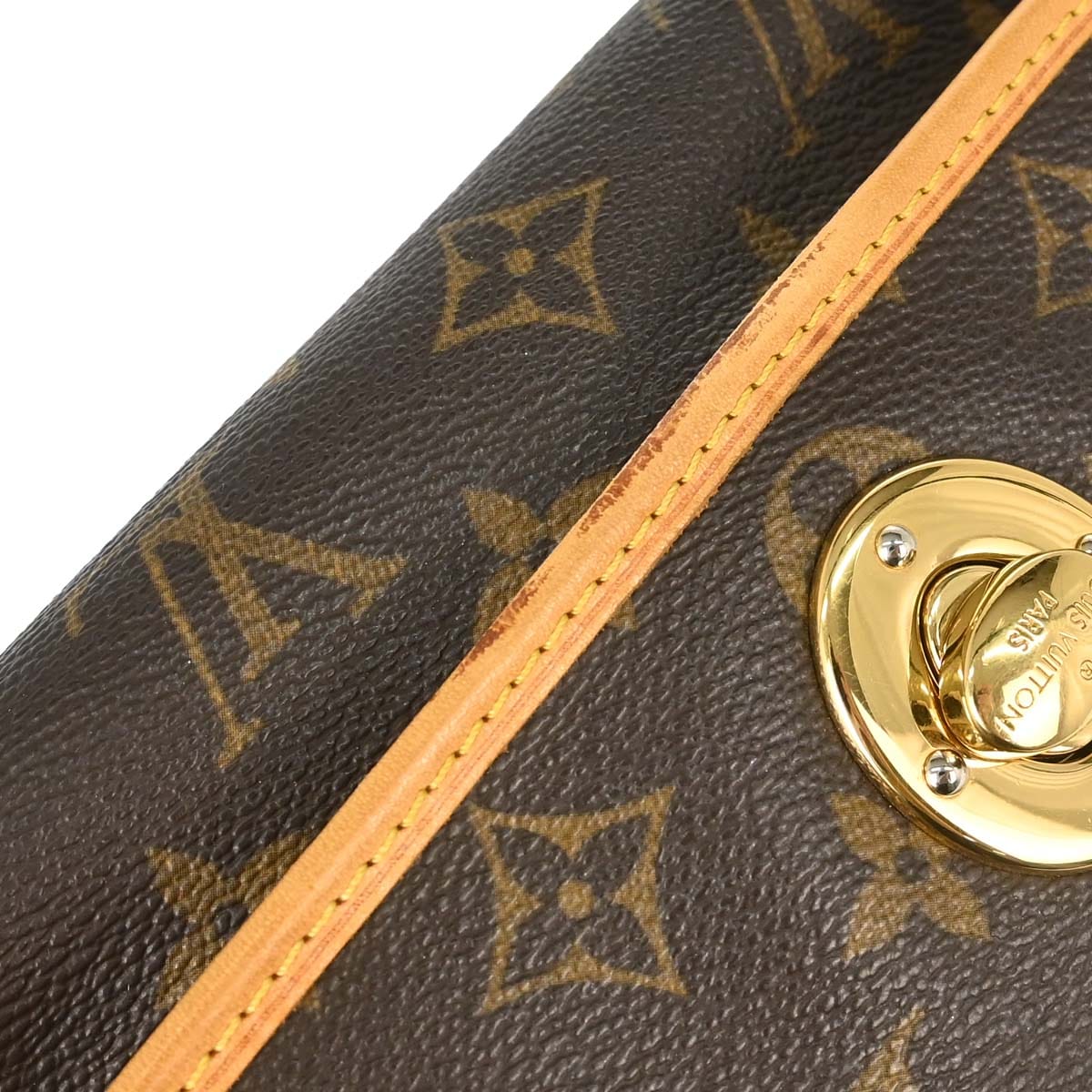 Louis Vuitton 2006 Monogram Tikal PM Handbag M40078