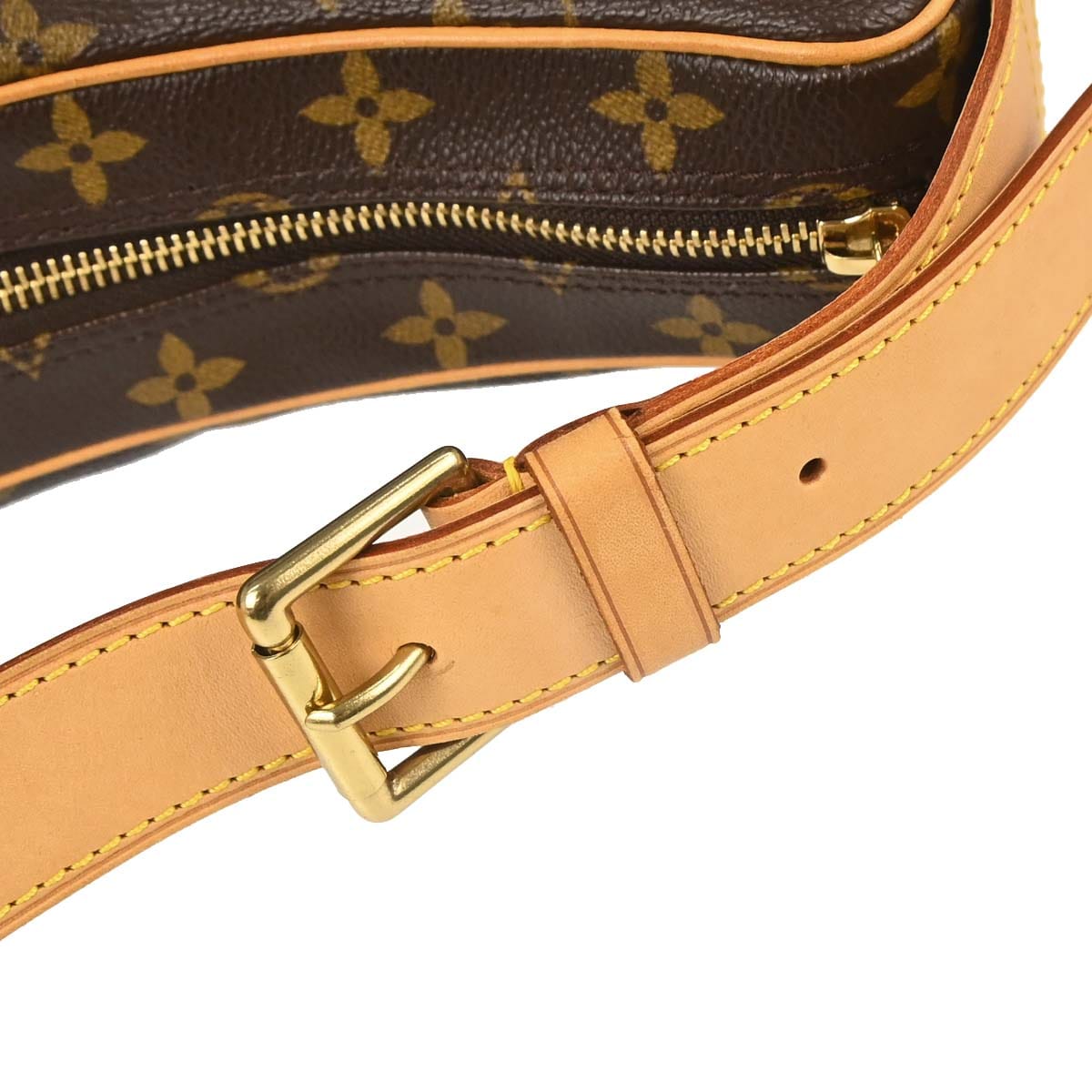 Louis Vuitton Monogram Croissant MM Handbag M51512