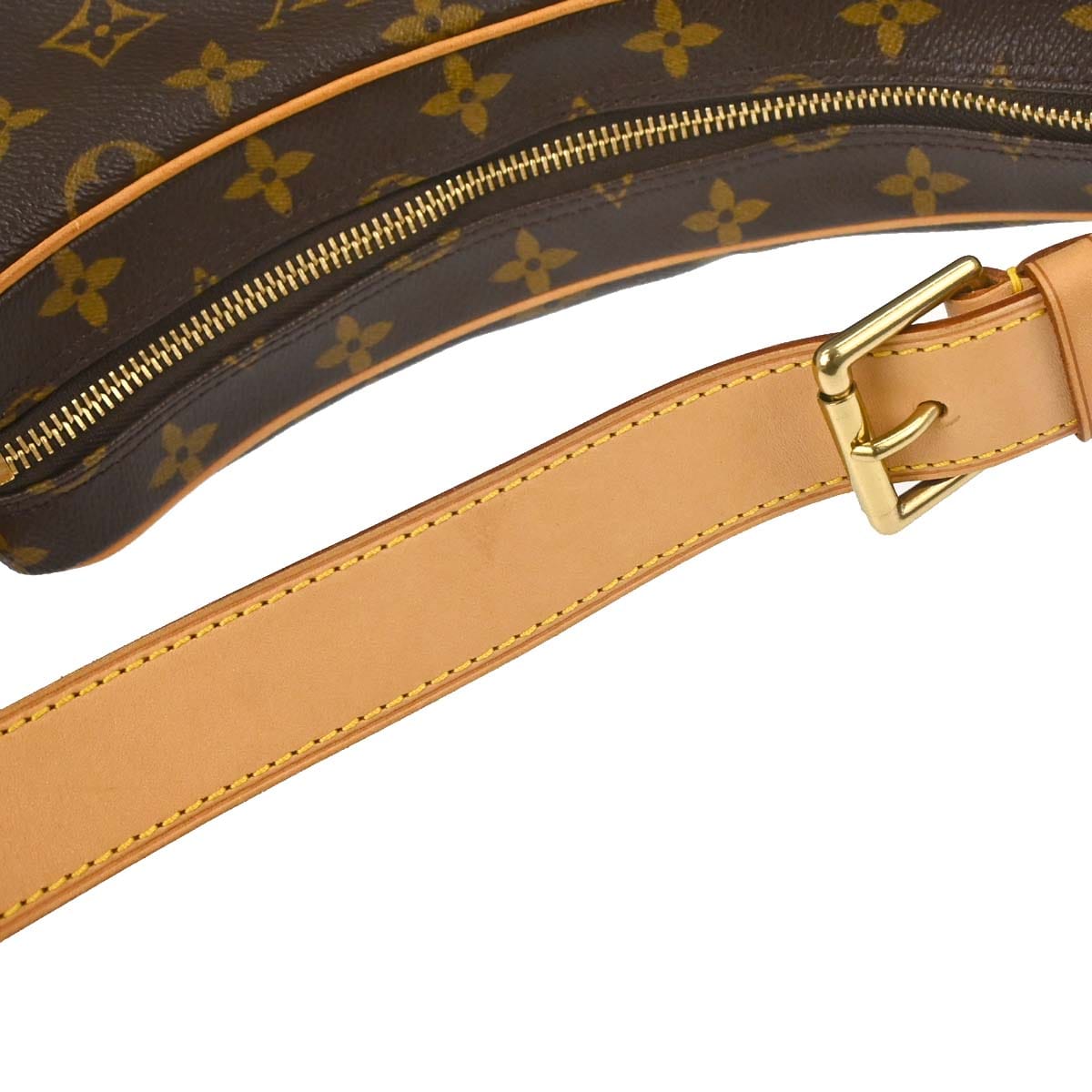 Louis Vuitton Monogram Croissant MM Handbag M51512