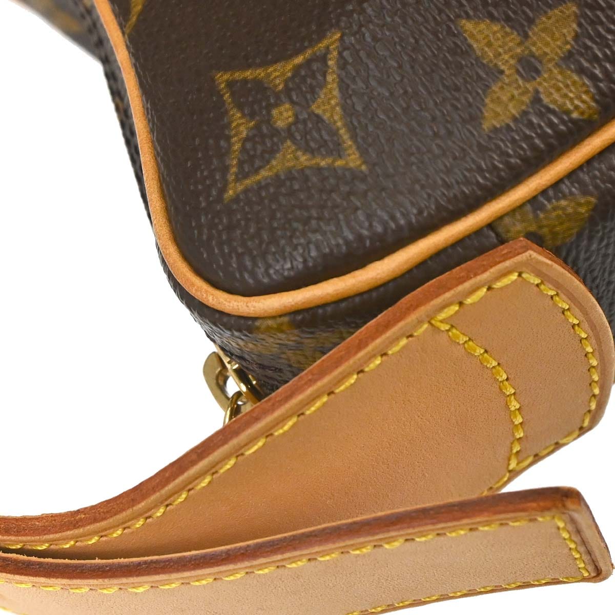 Louis Vuitton Monogram Croissant MM Handbag M51512