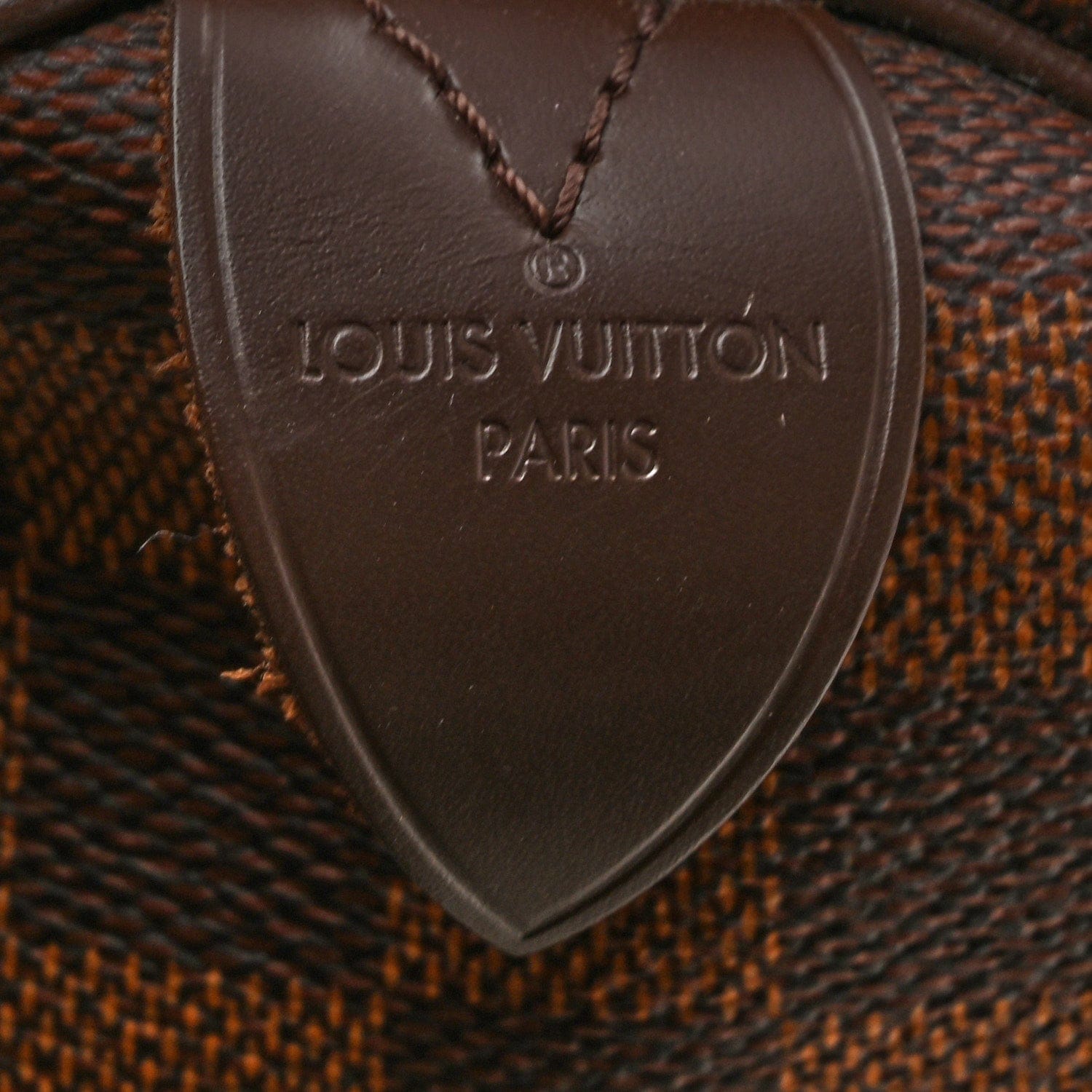 Louis Vuitton Damier Ebene Speedy 35