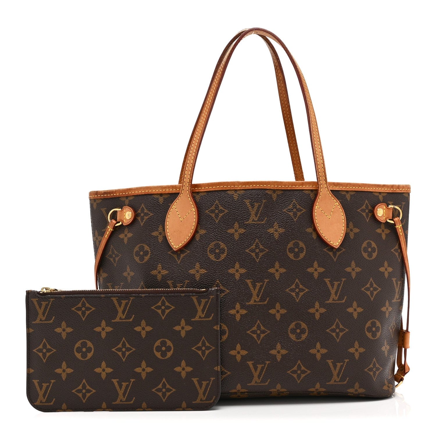 Louis Vuitton Monogram Neo Neverfull PM Pivoine