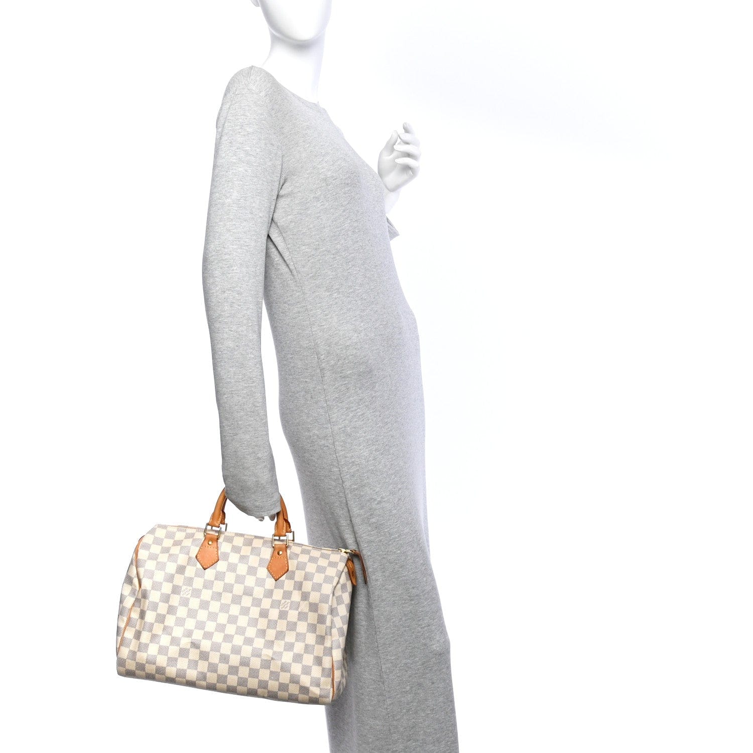 Louis Vuitton Damier Azur Speedy 35