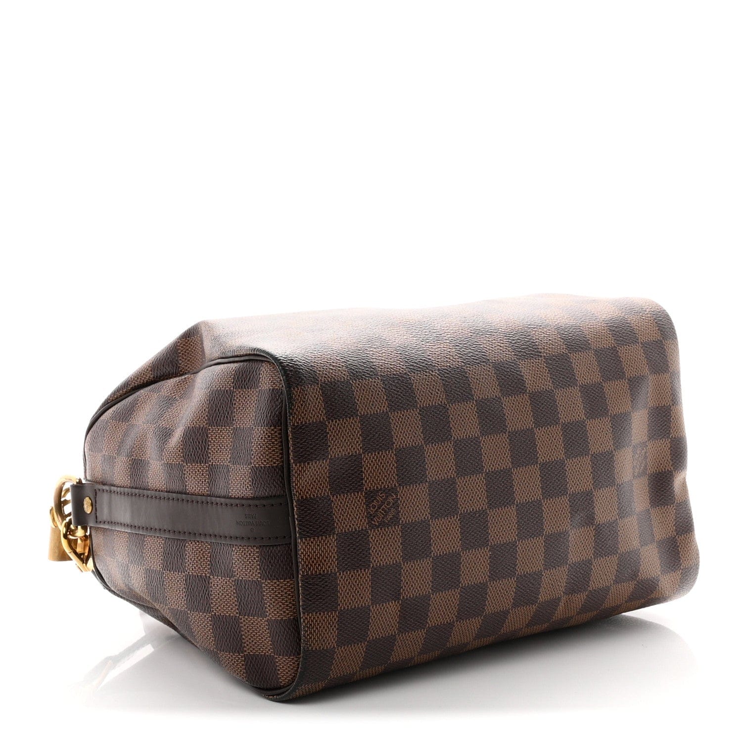 Louis Vuitton Damier Ebene Speedy Bandouliere 25