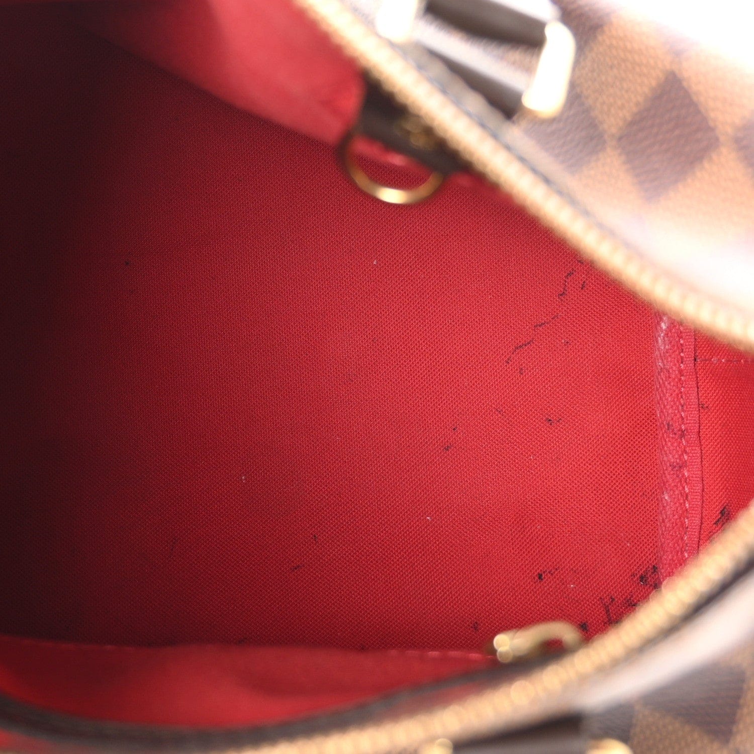 Louis Vuitton Damier Ebene Speedy Bandouliere 25