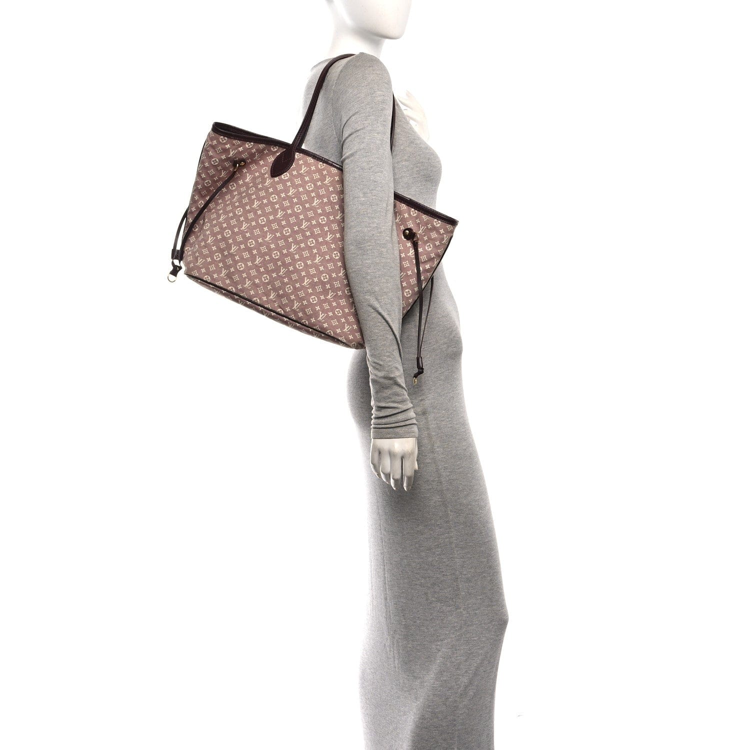 Louis Vuitton Monogram Idylle Neverfull MM Sepia