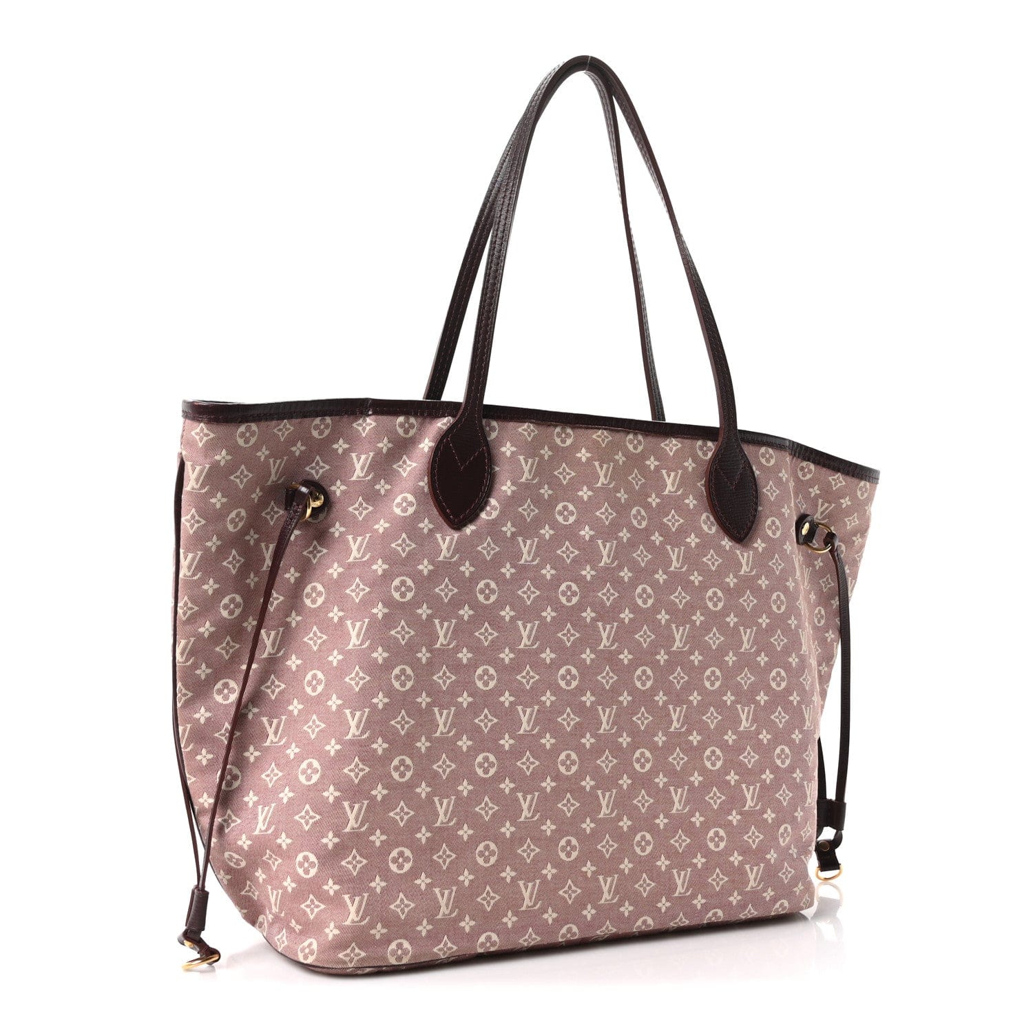 Louis Vuitton Monogram Idylle Neverfull MM Sepia