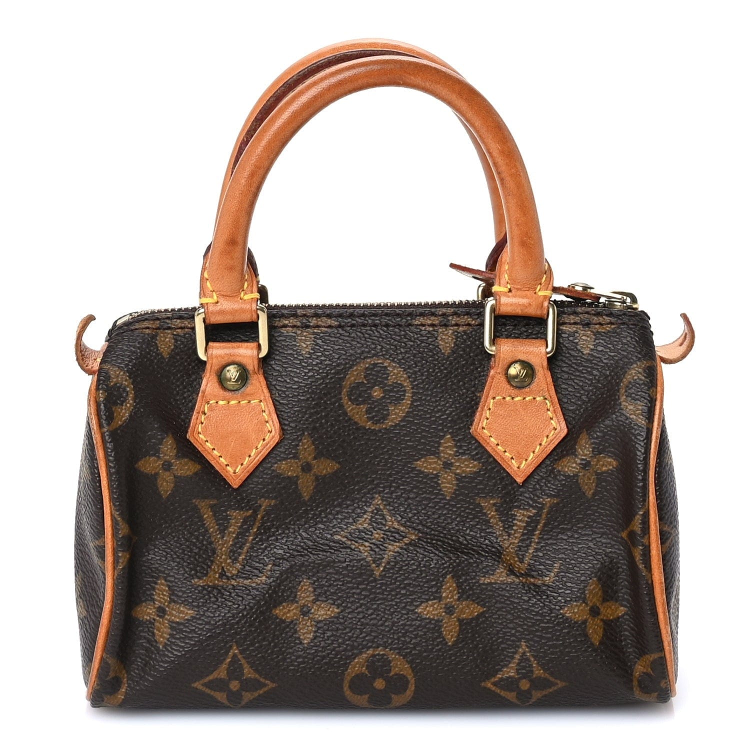 Louis Vuitton Monogram Mini Sac HL Speedy