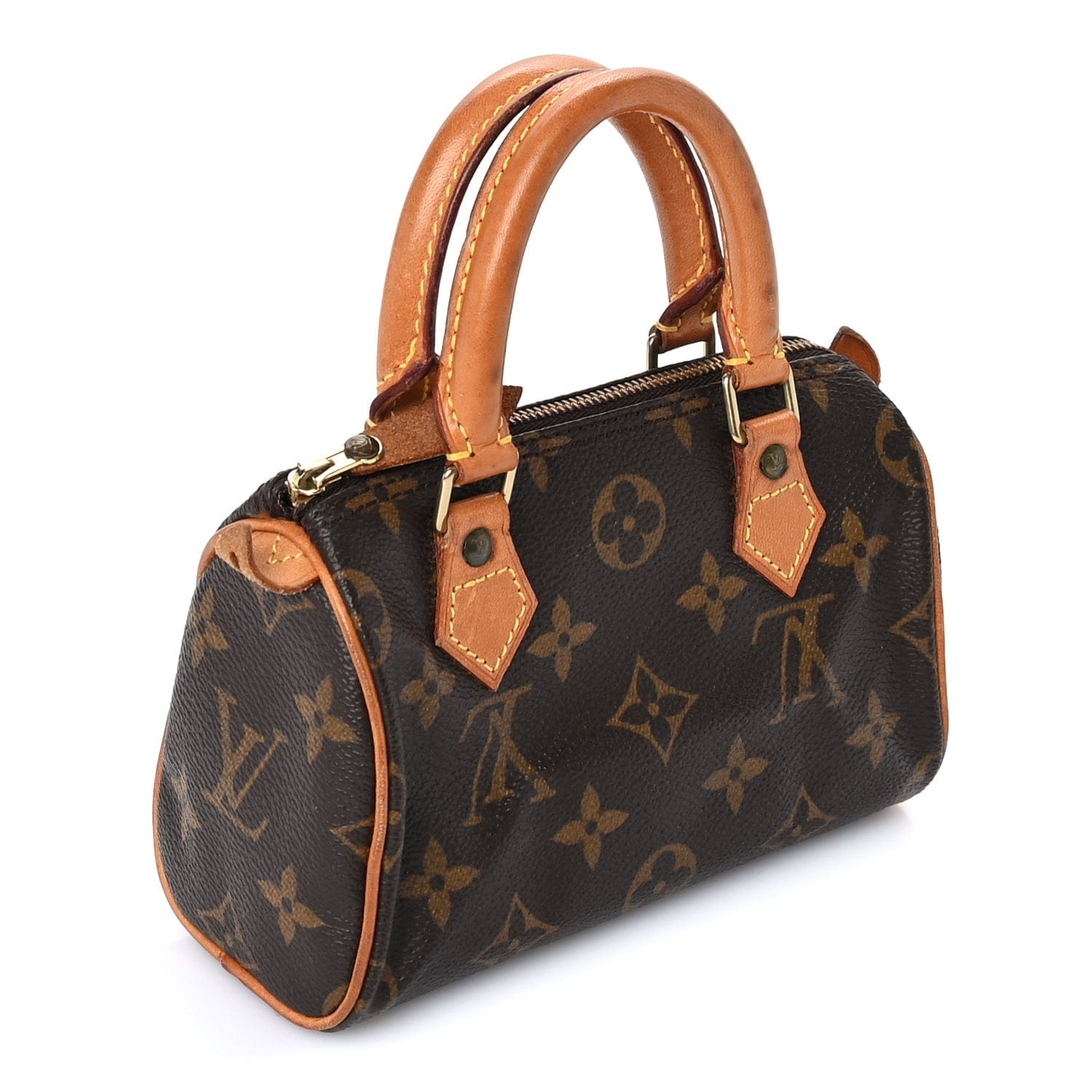 Louis Vuitton Monogram Mini Sac HL Speedy