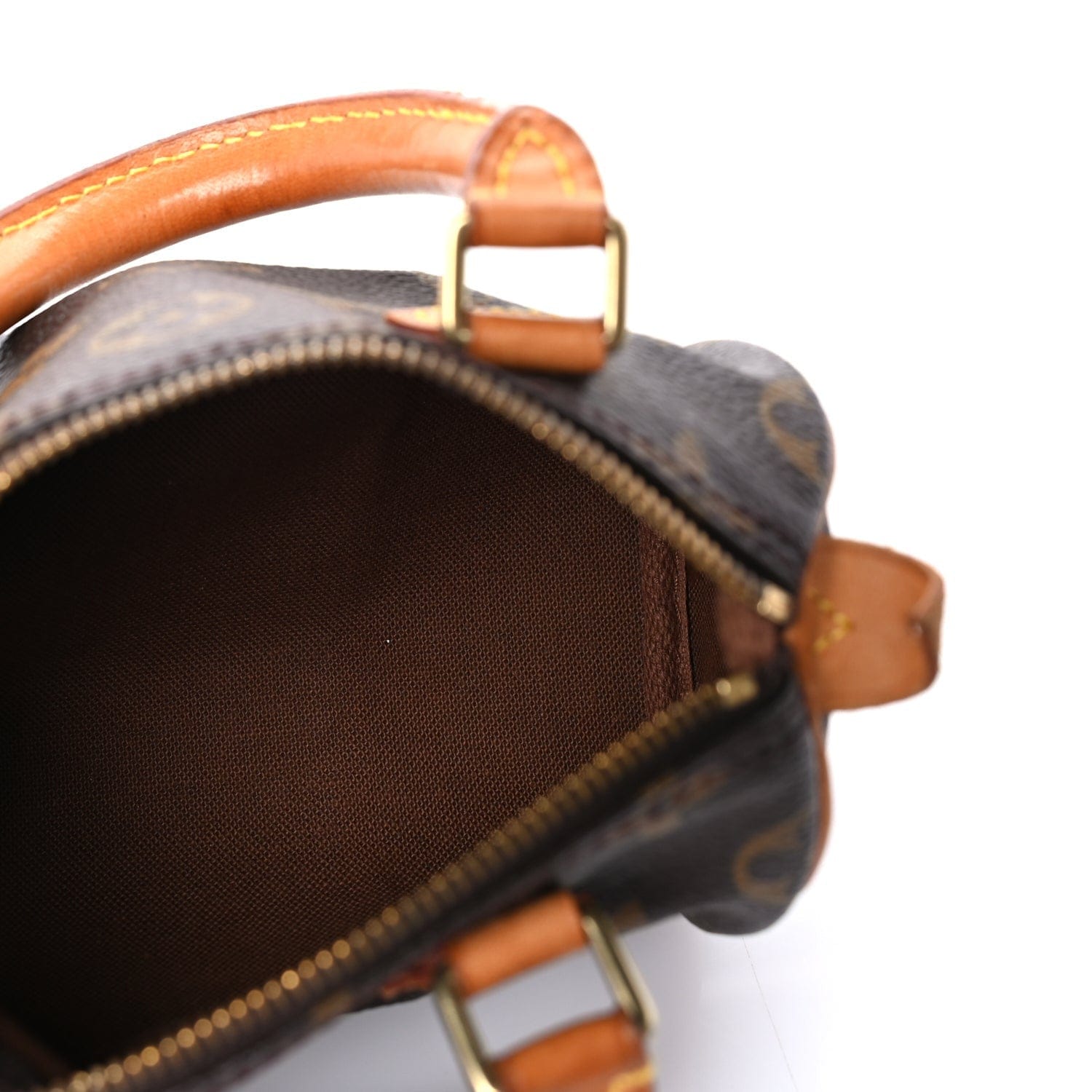 Louis Vuitton Monogram Mini Sac HL Speedy