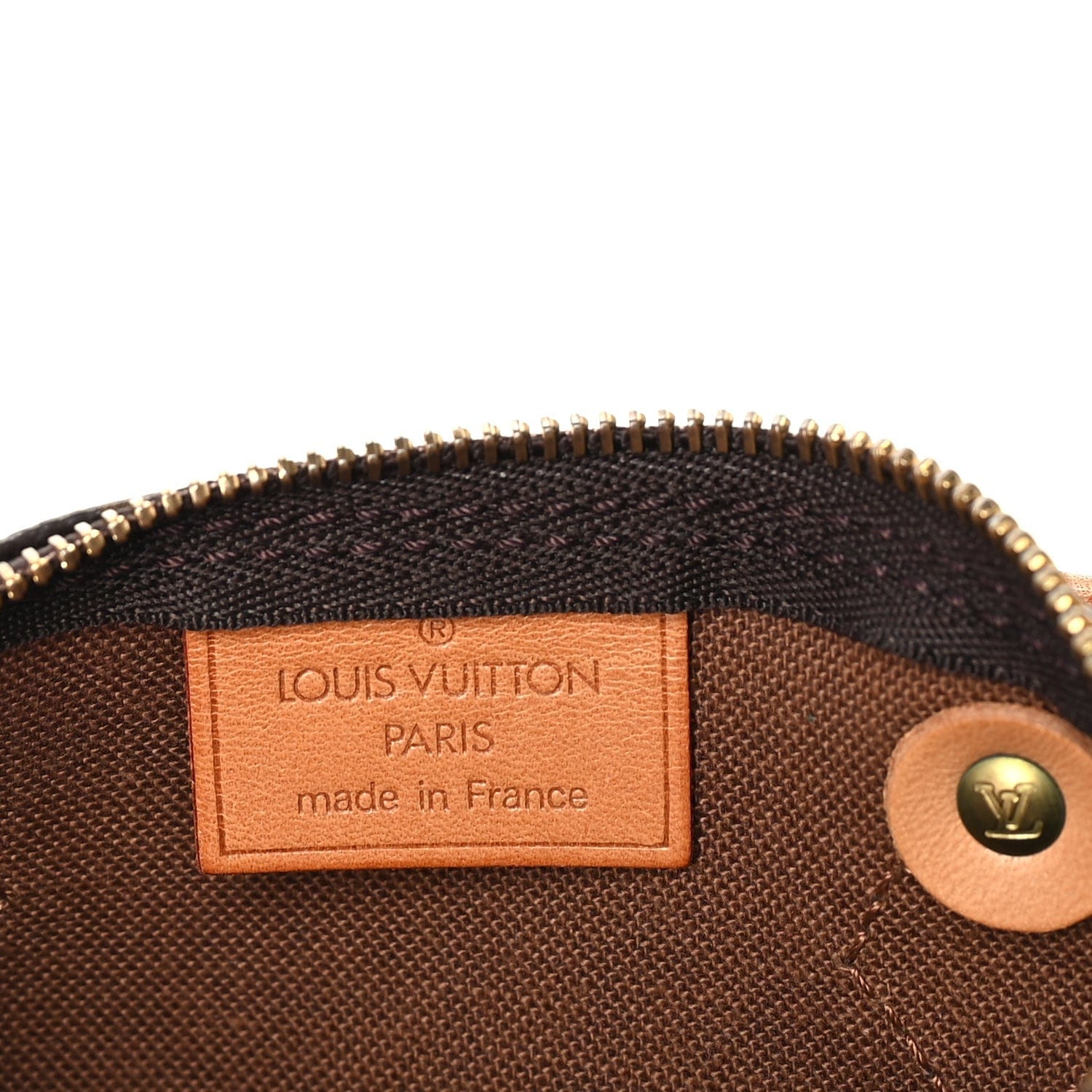 Louis Vuitton Monogram Mini Sac HL Speedy