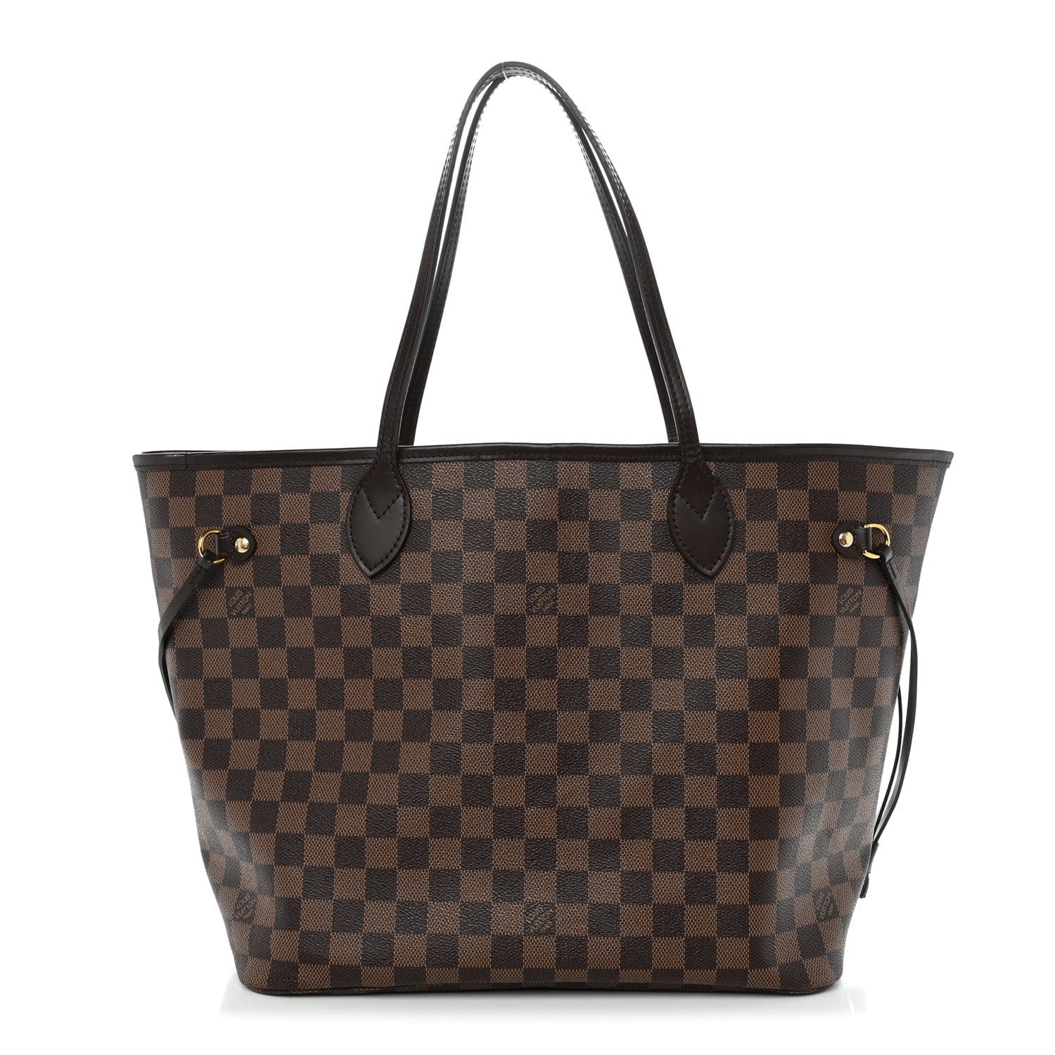 Louis Vuitton Damier Ebene Neo Neverfull MM Rose Ballerine