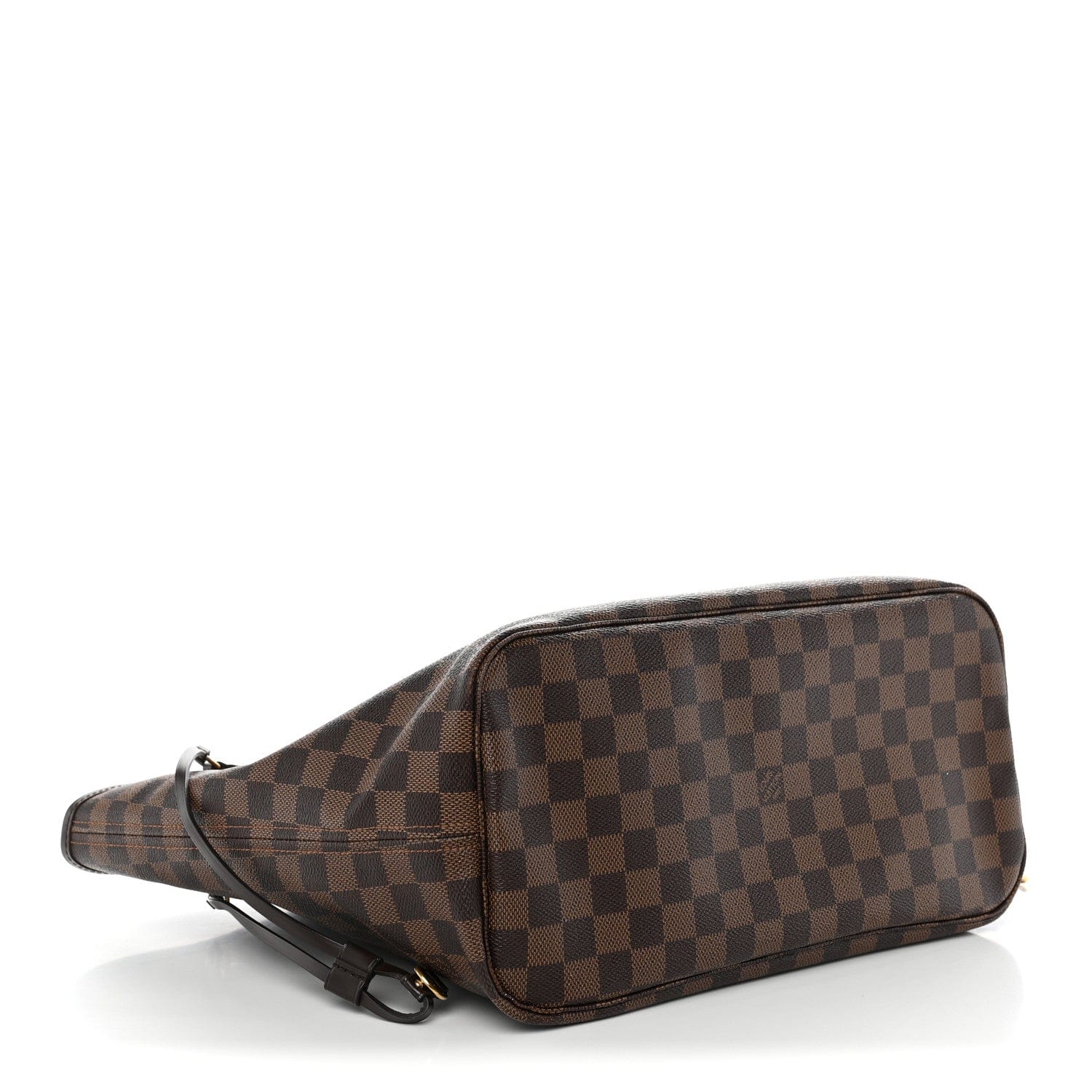 Louis Vuitton Damier Ebene Neo Neverfull MM Rose Ballerine
