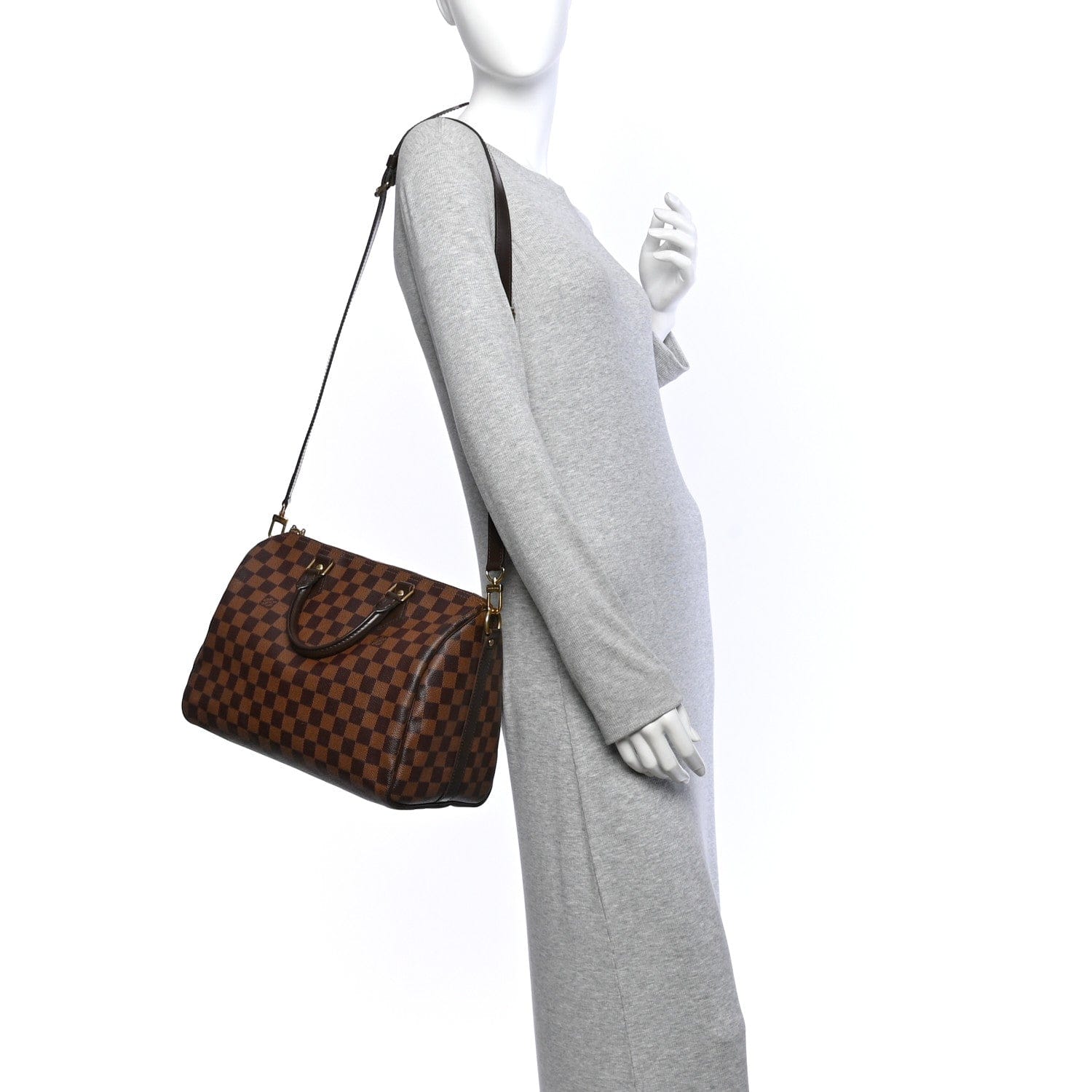 Louis Vuitton Damier Ebene Speedy Bandouliere 30