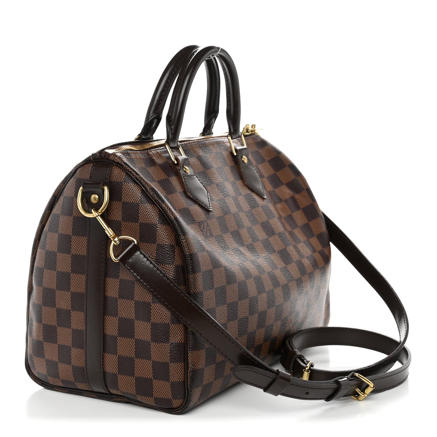 Louis Vuitton Damier Ebene Speedy Bandouliere 30
