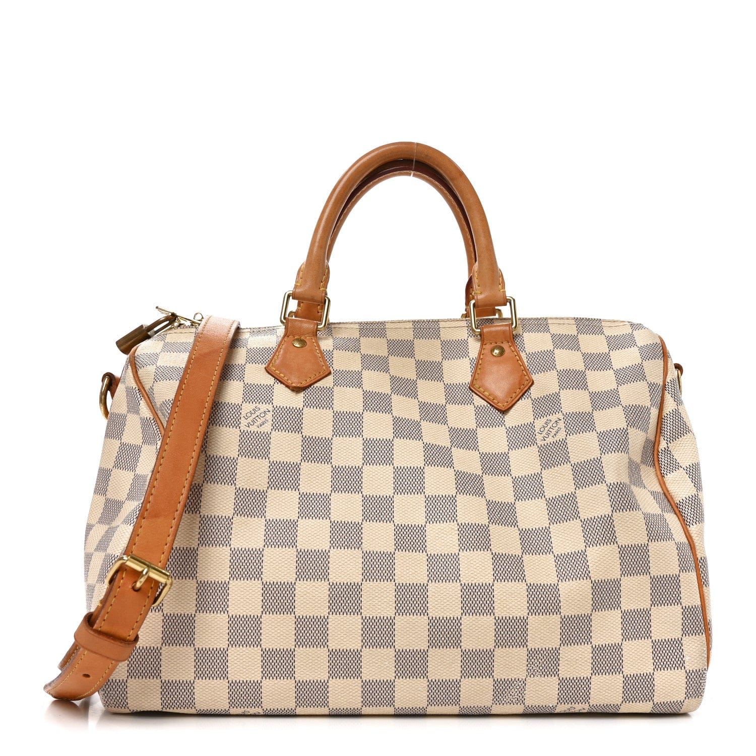 Louis Vuitton Damier Azur Speedy Bandouliere 30
