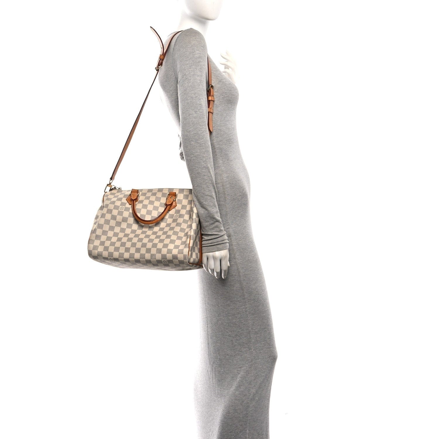 Louis Vuitton Damier Azur Speedy Bandouliere 30