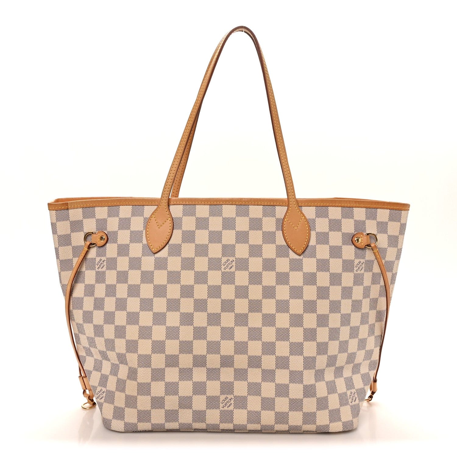 Louis Vuitton Damier Azur Neverfull MM