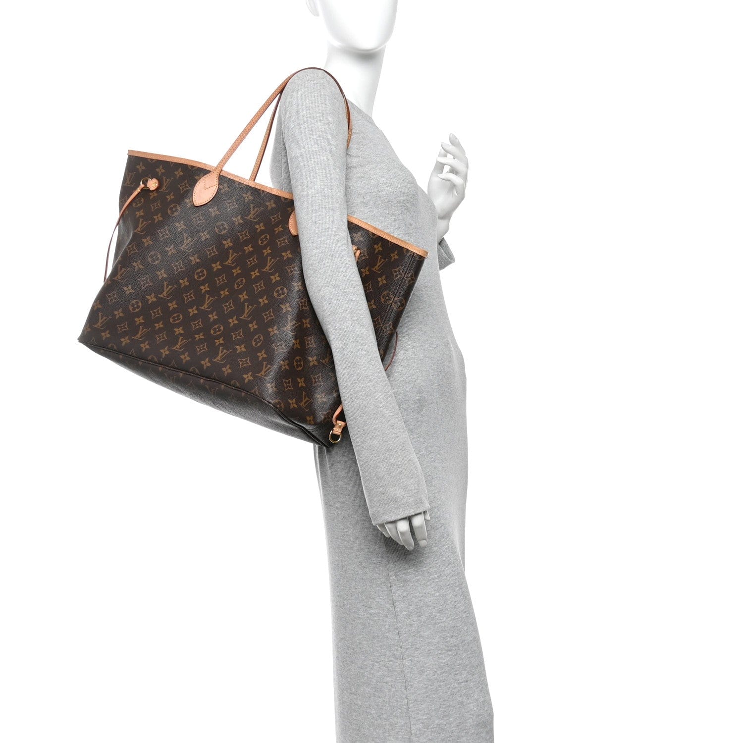 Louis Vuitton Monogram Neo Neverfull GM Pivoine