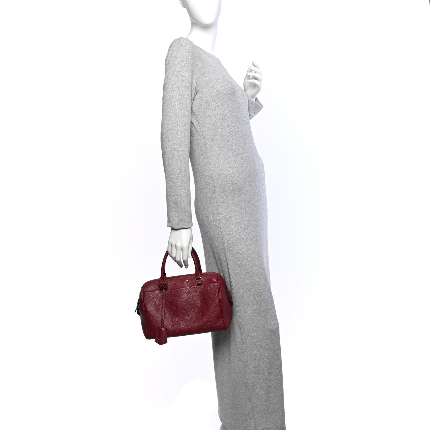 Louis Vuitton Empreinte Speedy Bandouliere 25 NM Aurore