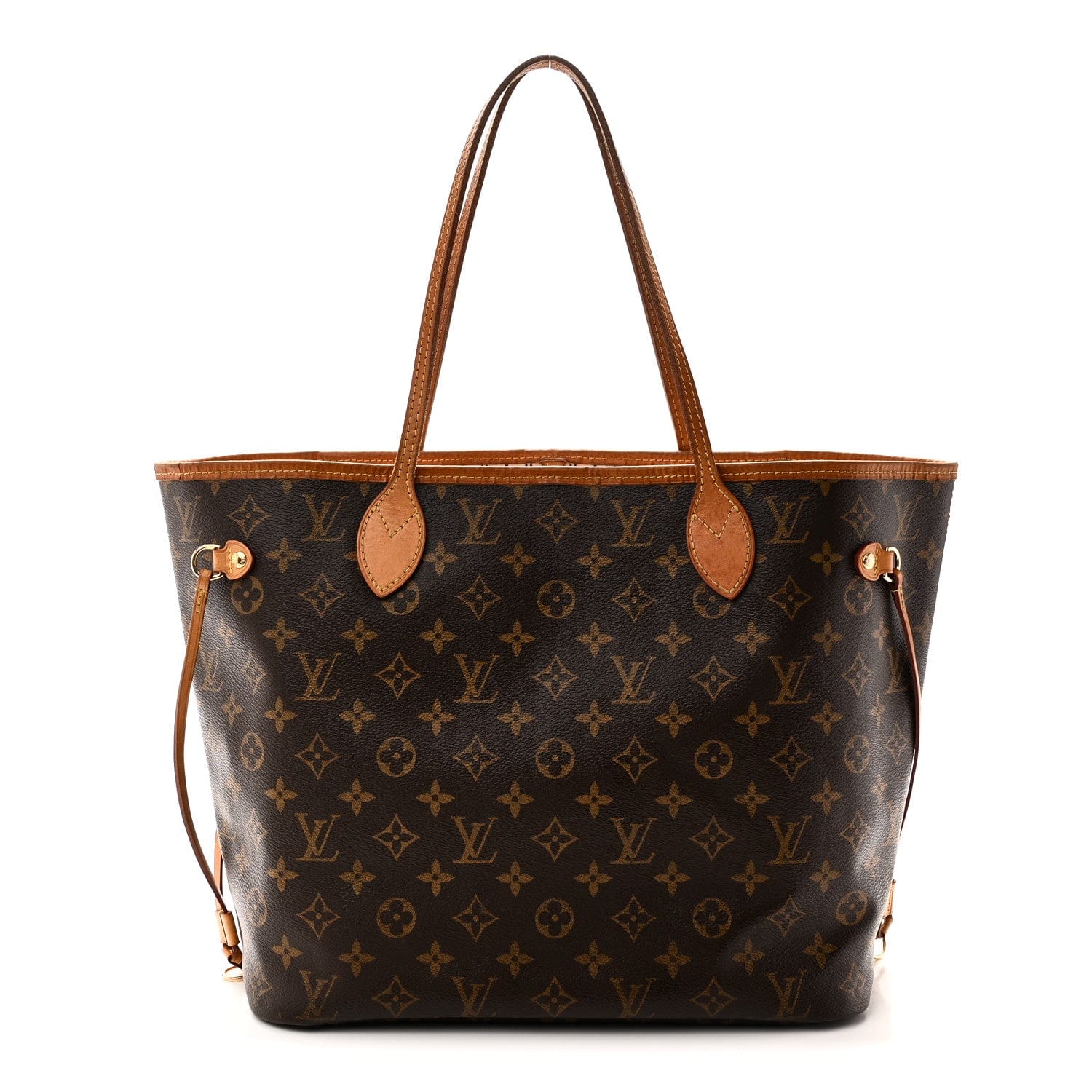 Louis Vuitton Monogram Neo Neverfull MM Rose Ballerine