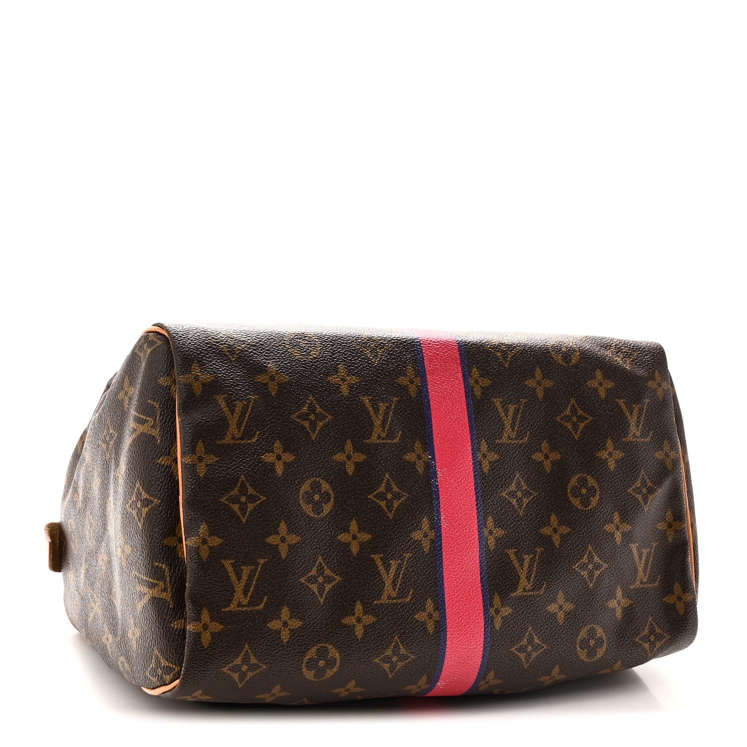 Louis Vuitton Monogram My LV Heritage Speedy 30 Fuchsia Violet