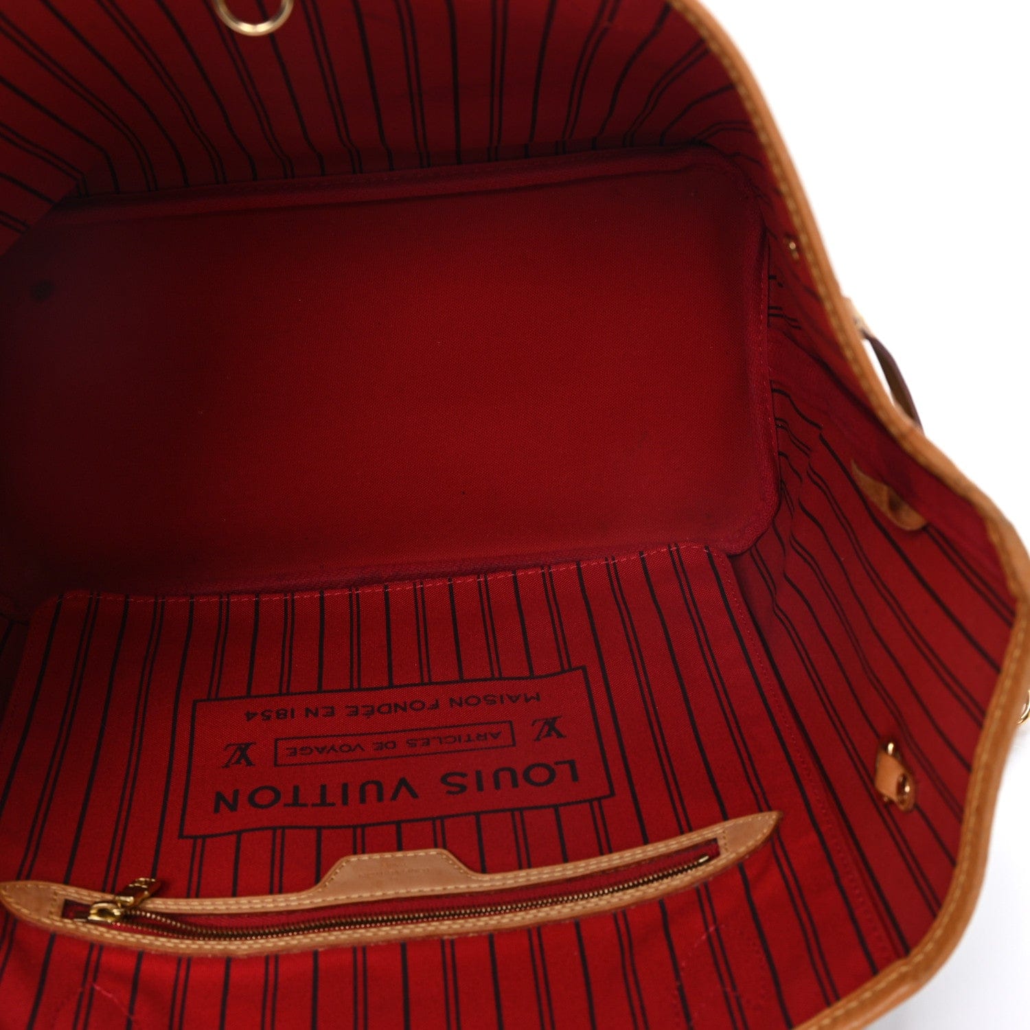 Louis Vuitton Monogram Neo Neverfull MM Cherry Cherry