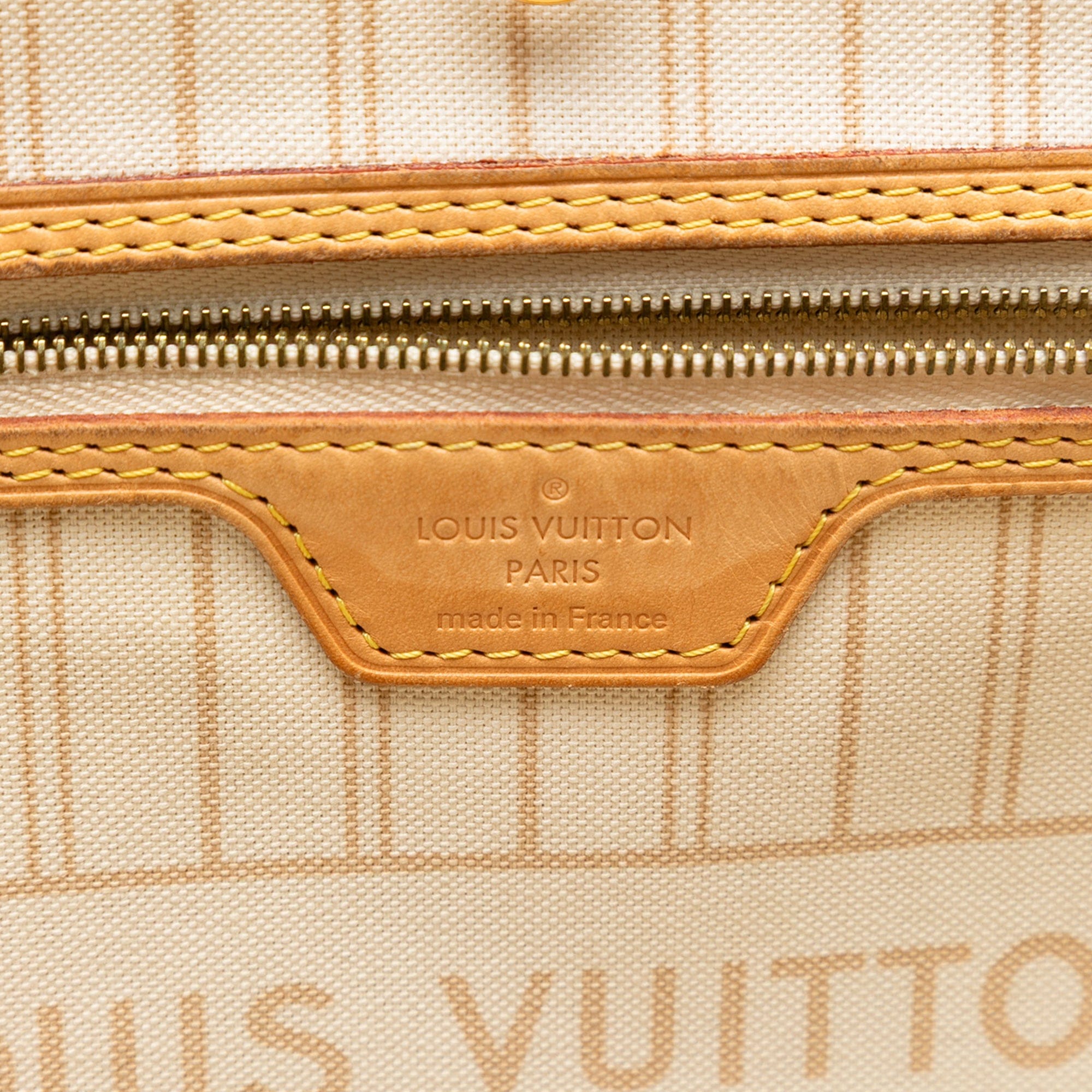 Louis Vuitton Damier Azur Neverfull GM