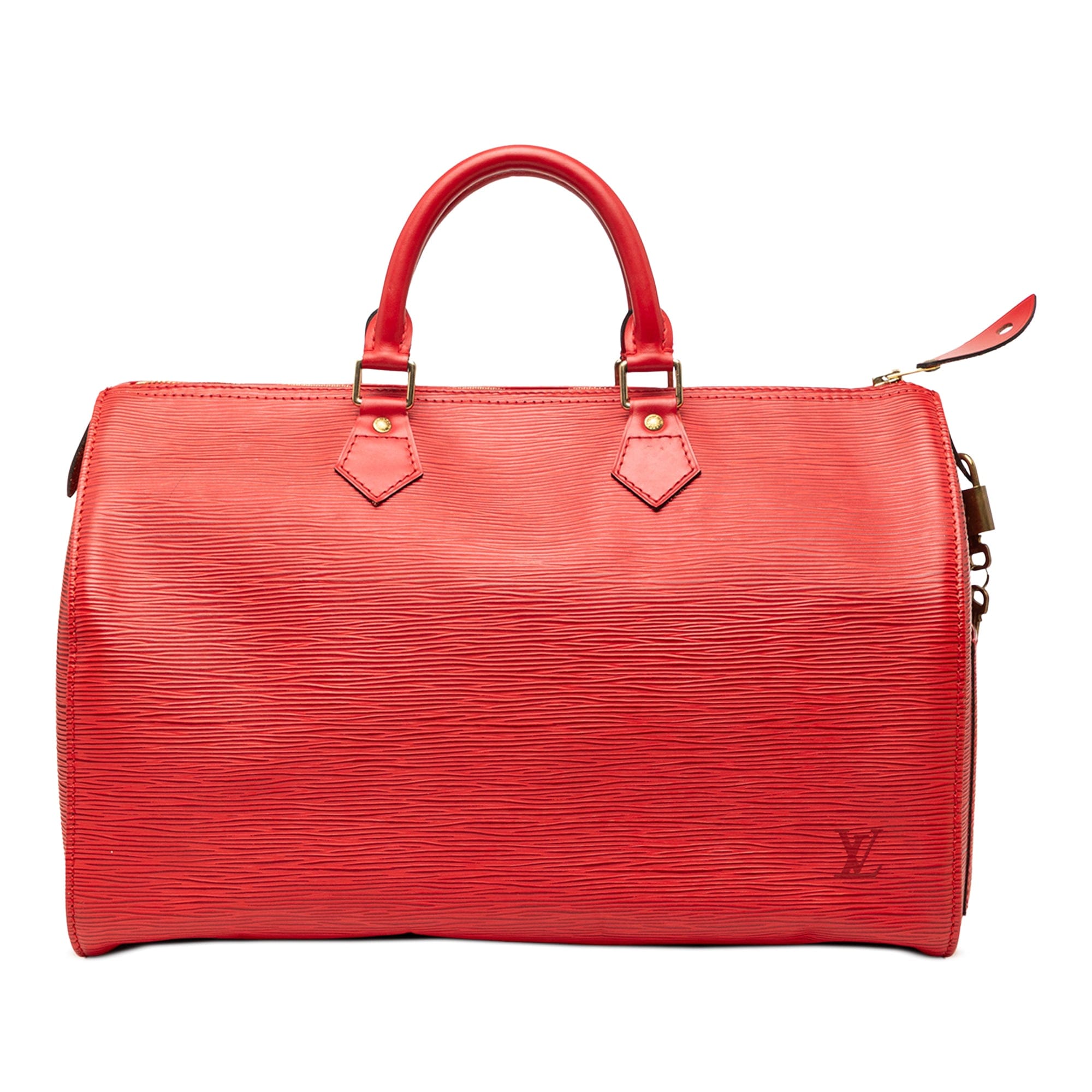 Louis Vuitton Epi Speedy 35