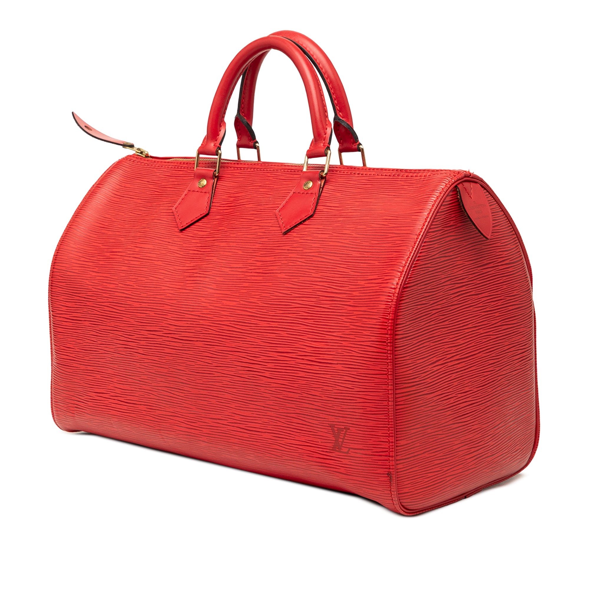 Louis Vuitton Epi Speedy 35