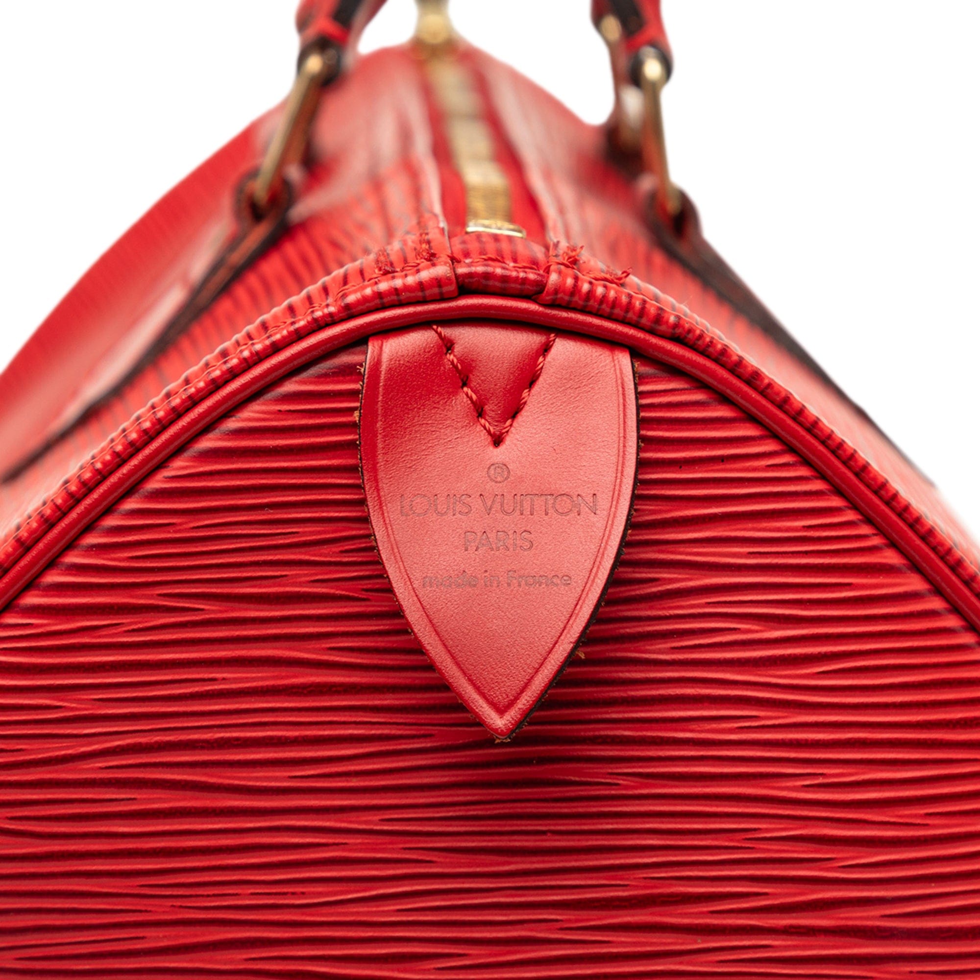 Louis Vuitton Epi Speedy 35