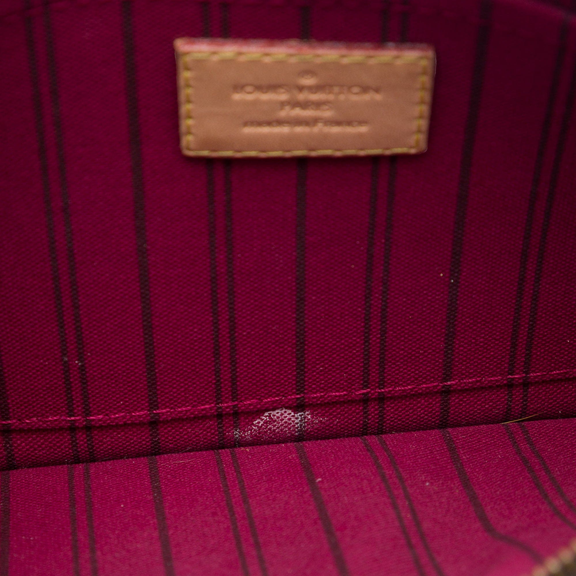 Louis Vuitton Monogram Neverfull Pochette