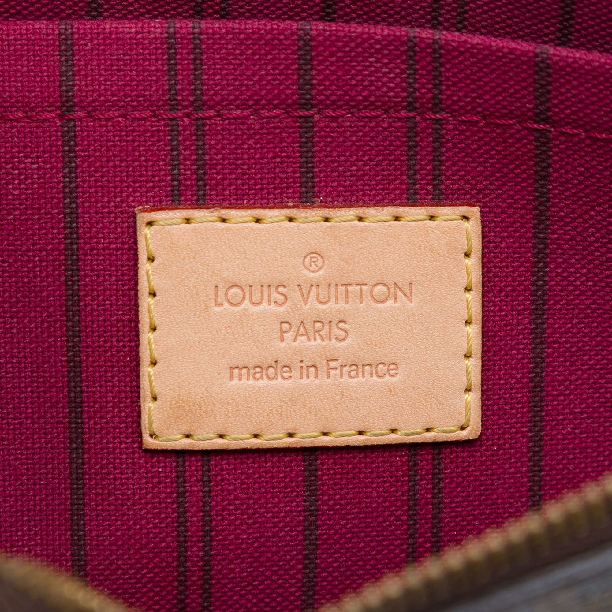 Louis Vuitton Monogram Neverfull Pochette