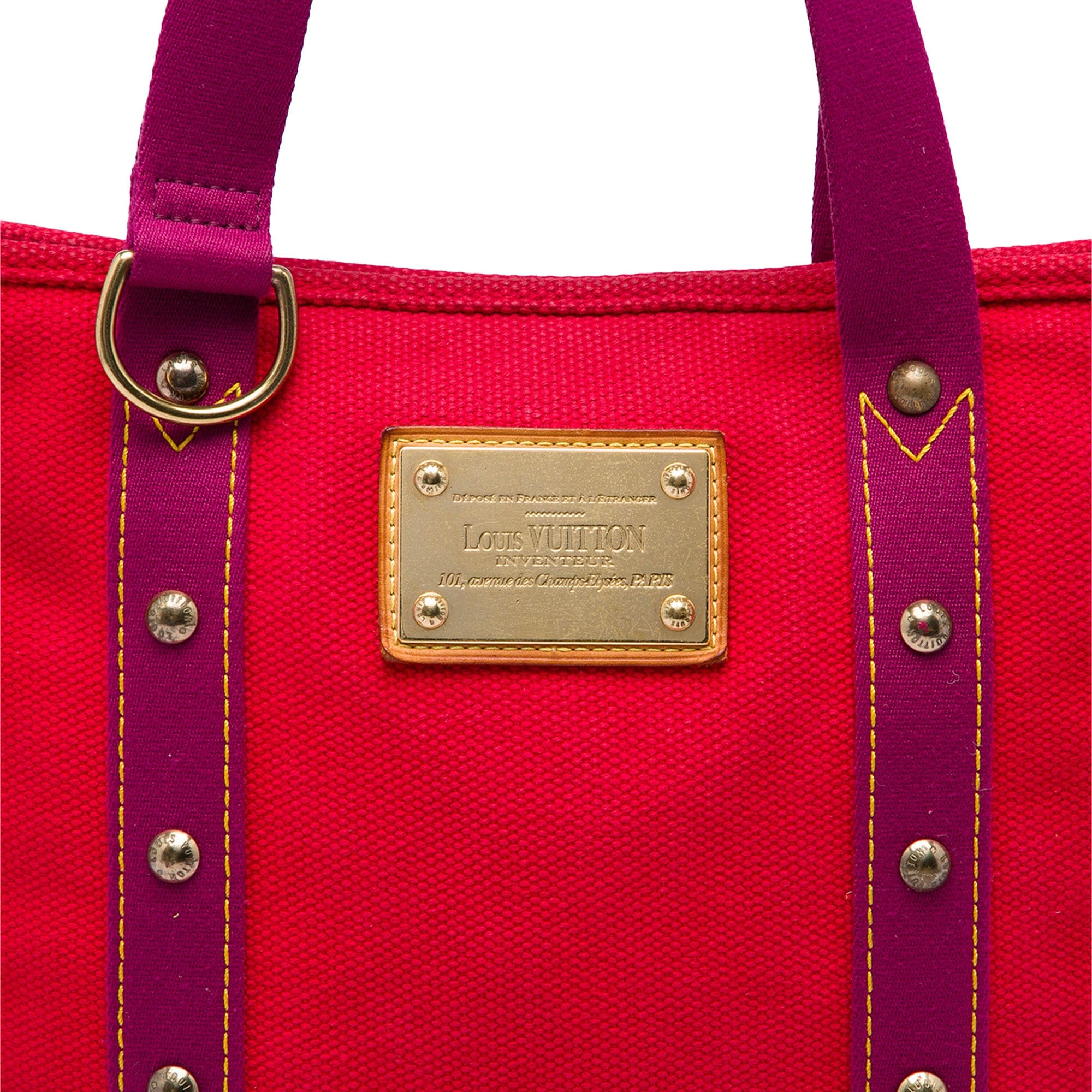 Louis Vuitton Antigua Cabas MM Tote