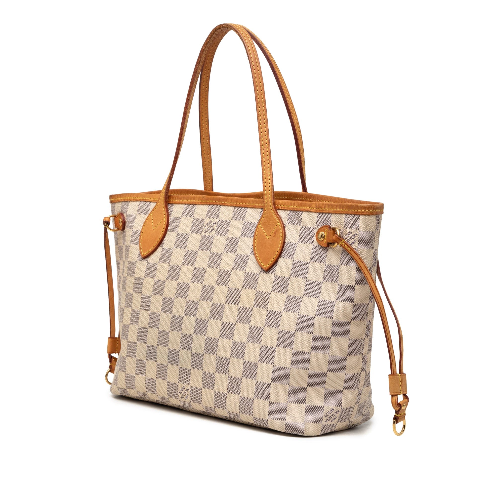 Louis Vuitton Damier Azur Neverfull PM