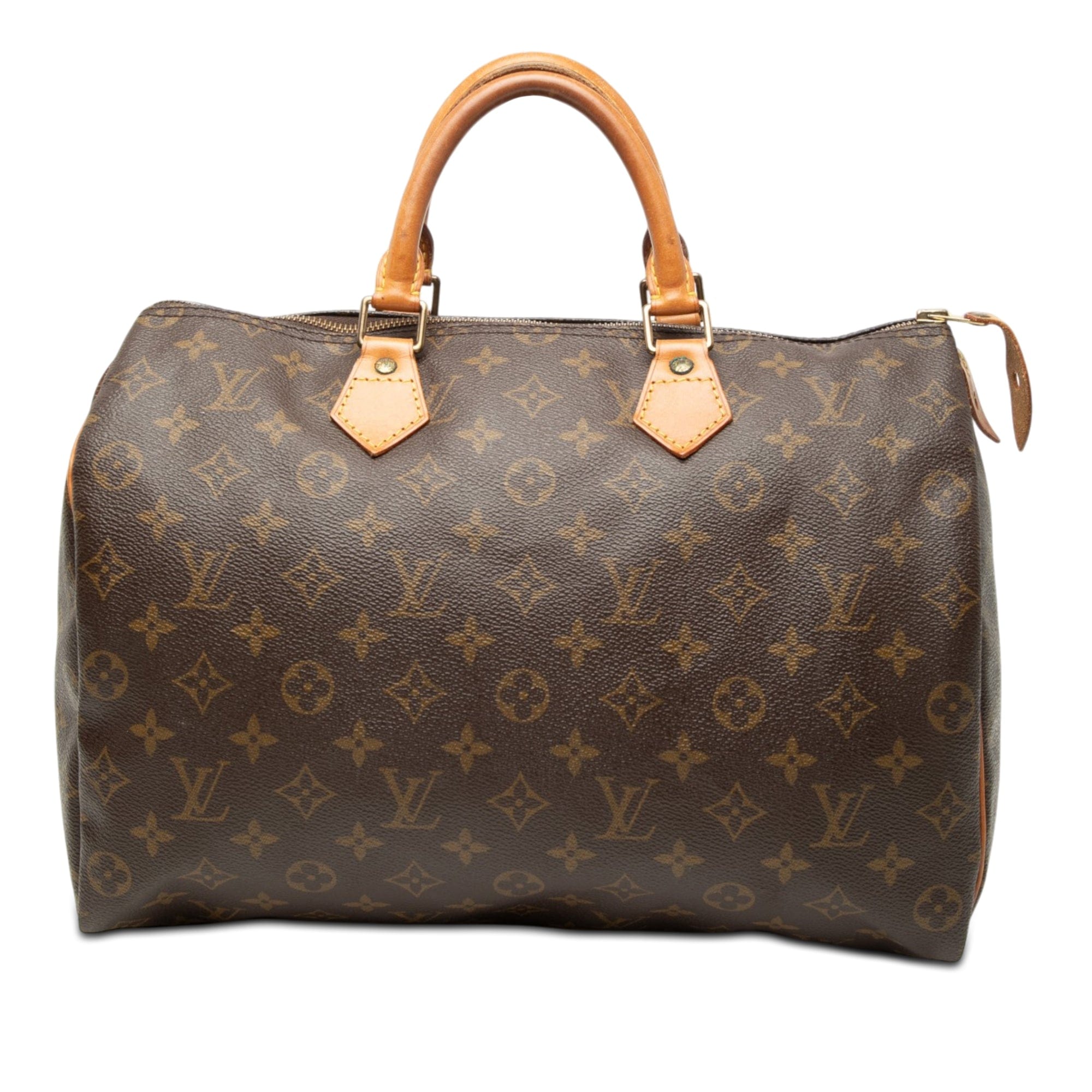 Louis Vuitton Monogram Speedy 35