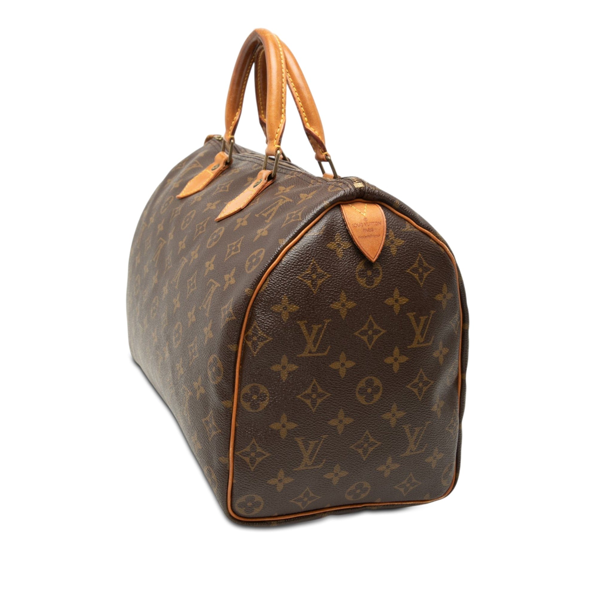 Louis Vuitton Monogram Speedy 35