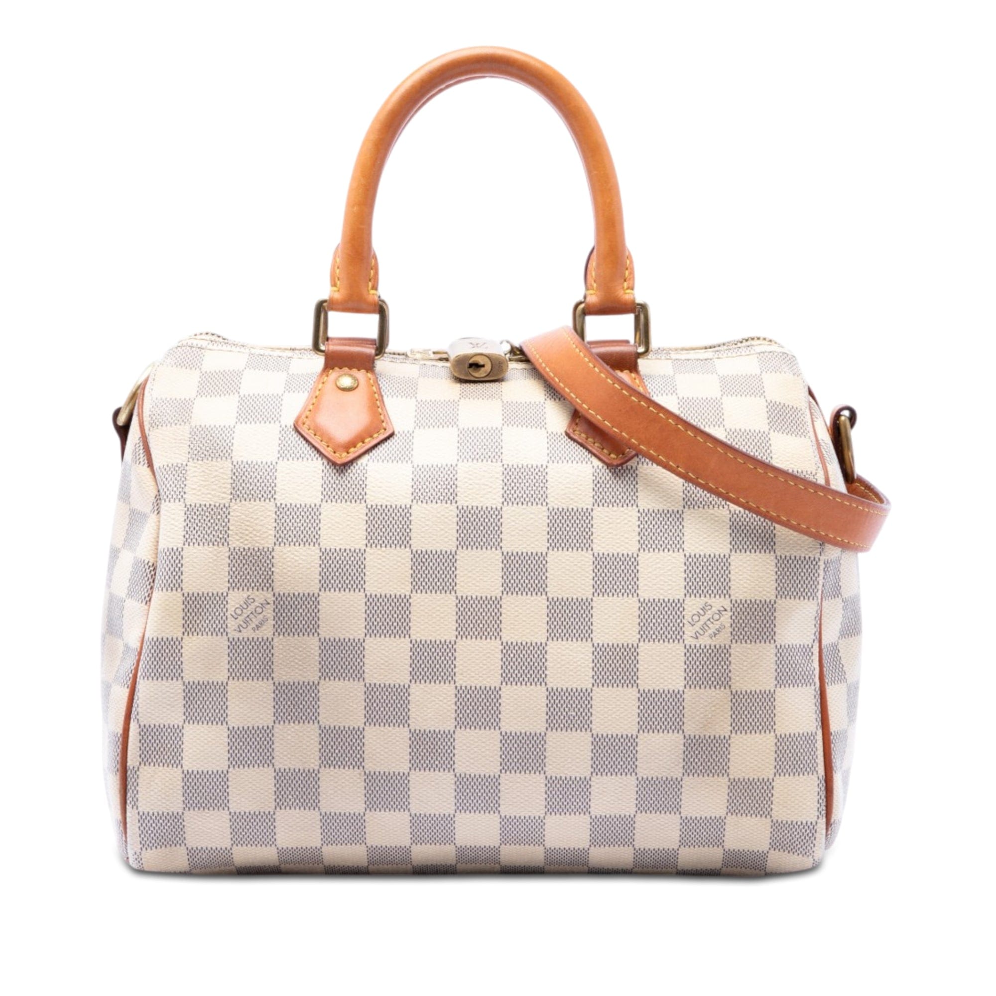 Louis Vuitton Damier Azur Speedy Bandouliere 25
