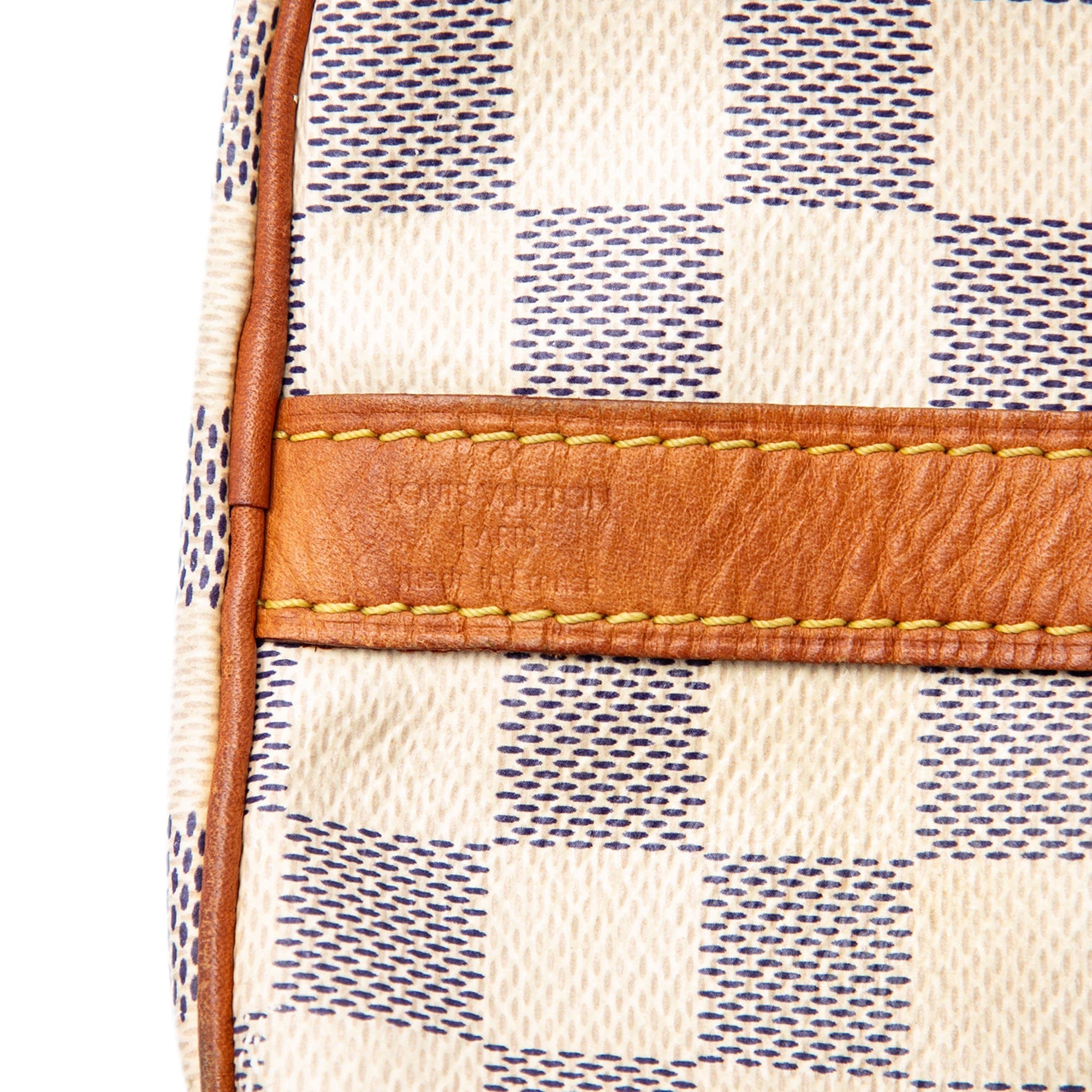Louis Vuitton Damier Azur Speedy Bandouliere 25