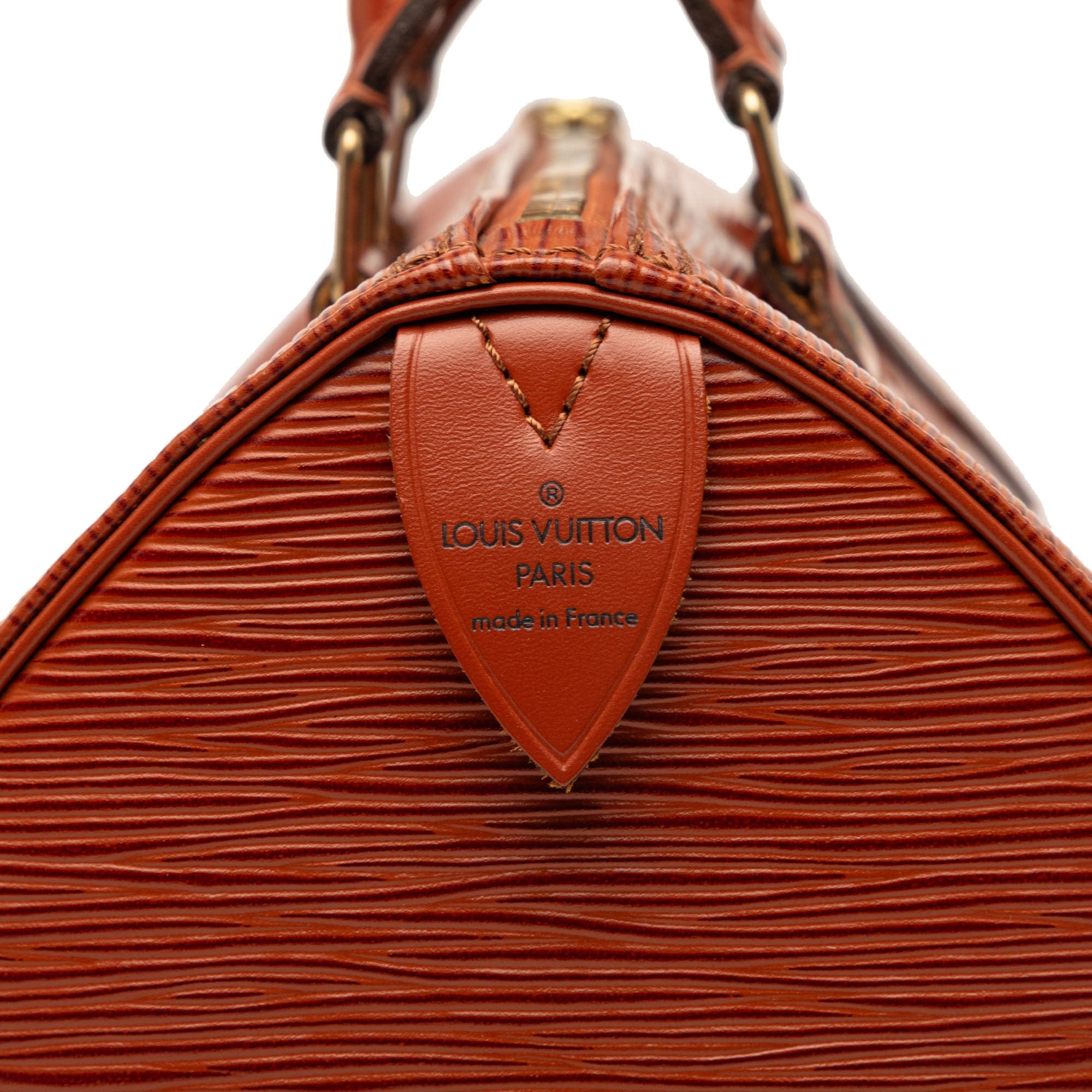 Louis Vuitton Epi Speedy 25