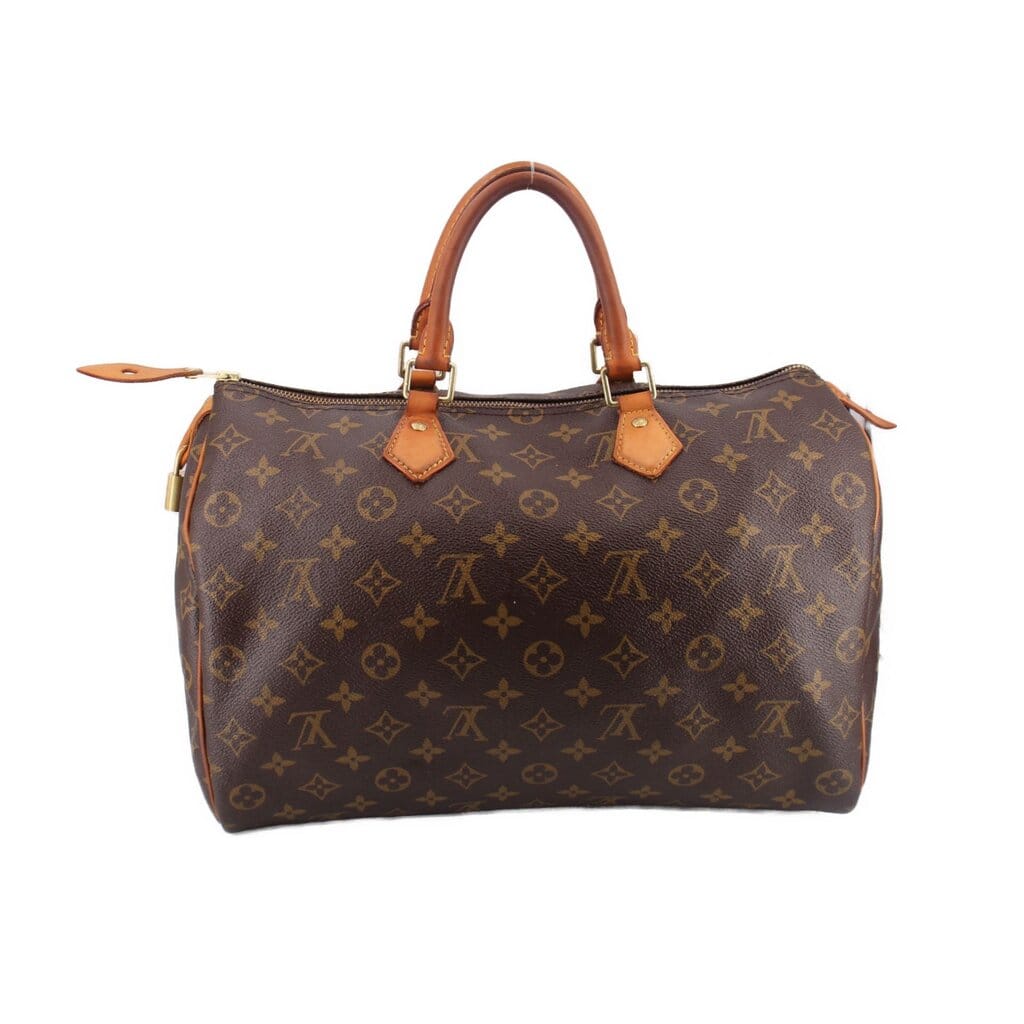 Louis Vuitton RECONDITIONED SPEEDY 35 HANDLE BAG MONOGRAM