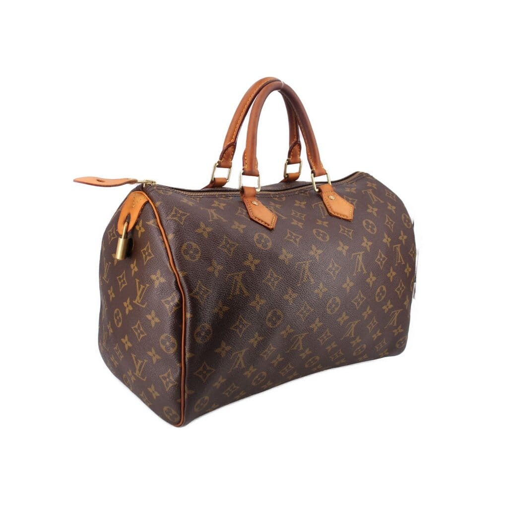 Louis Vuitton RECONDITIONED SPEEDY 35 HANDLE BAG MONOGRAM