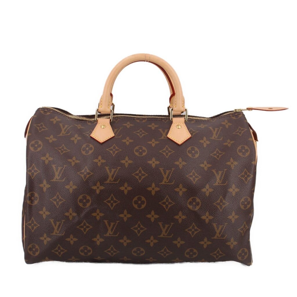 Louis Vuitton SPEEDY 35 HANDLE BAG MONOGRAM