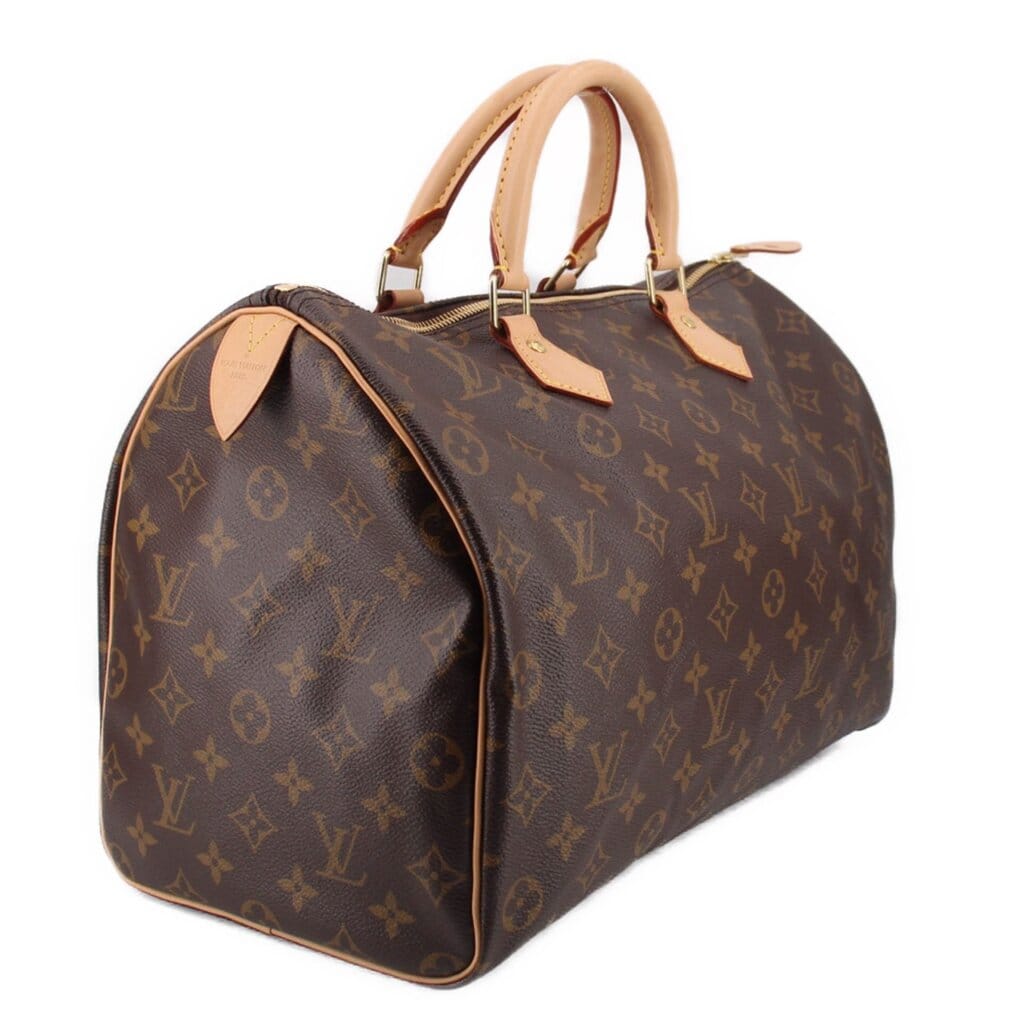 Louis Vuitton SPEEDY 35 HANDLE BAG MONOGRAM